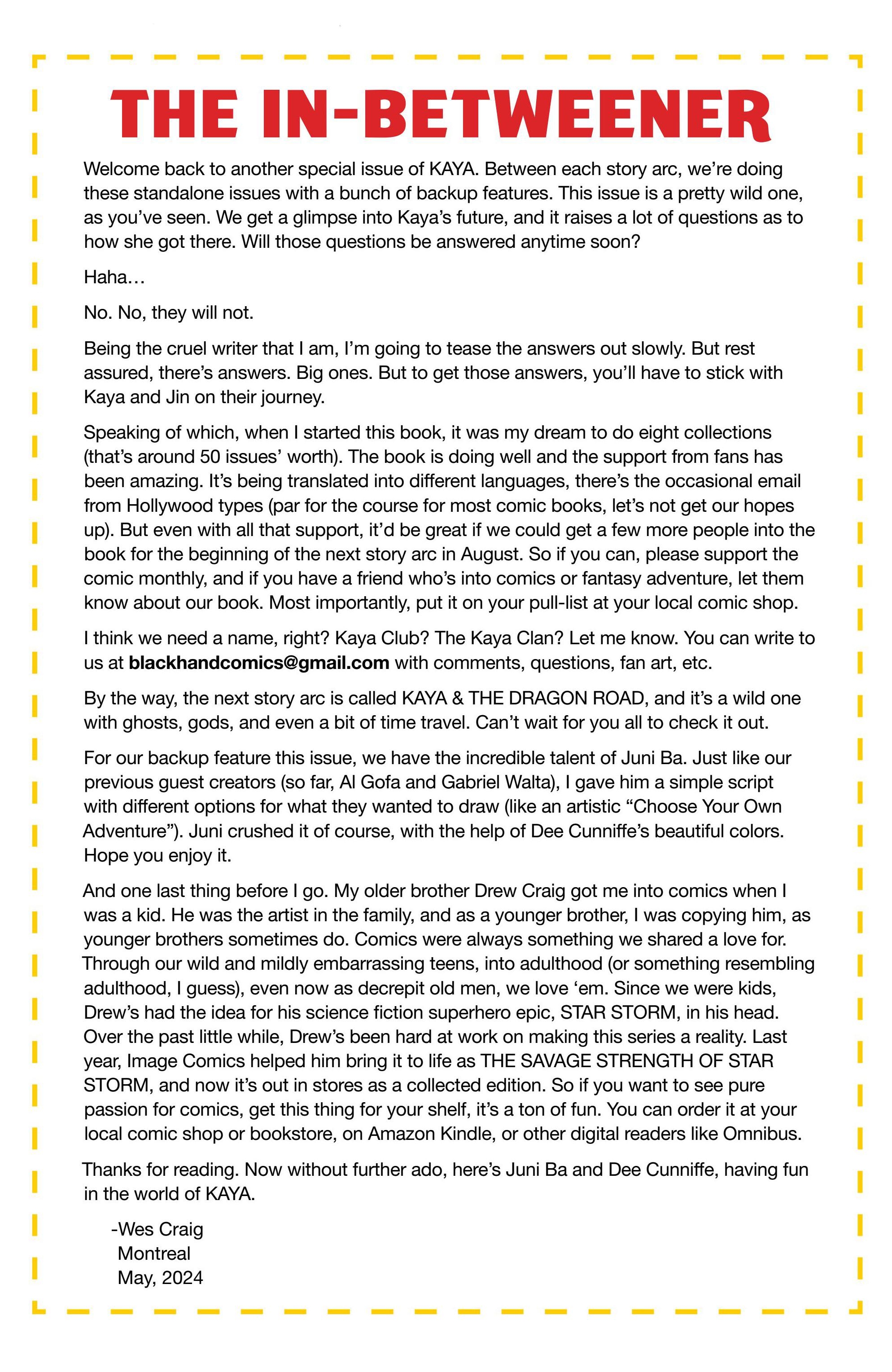 Read Kaya (2022) Manga Online