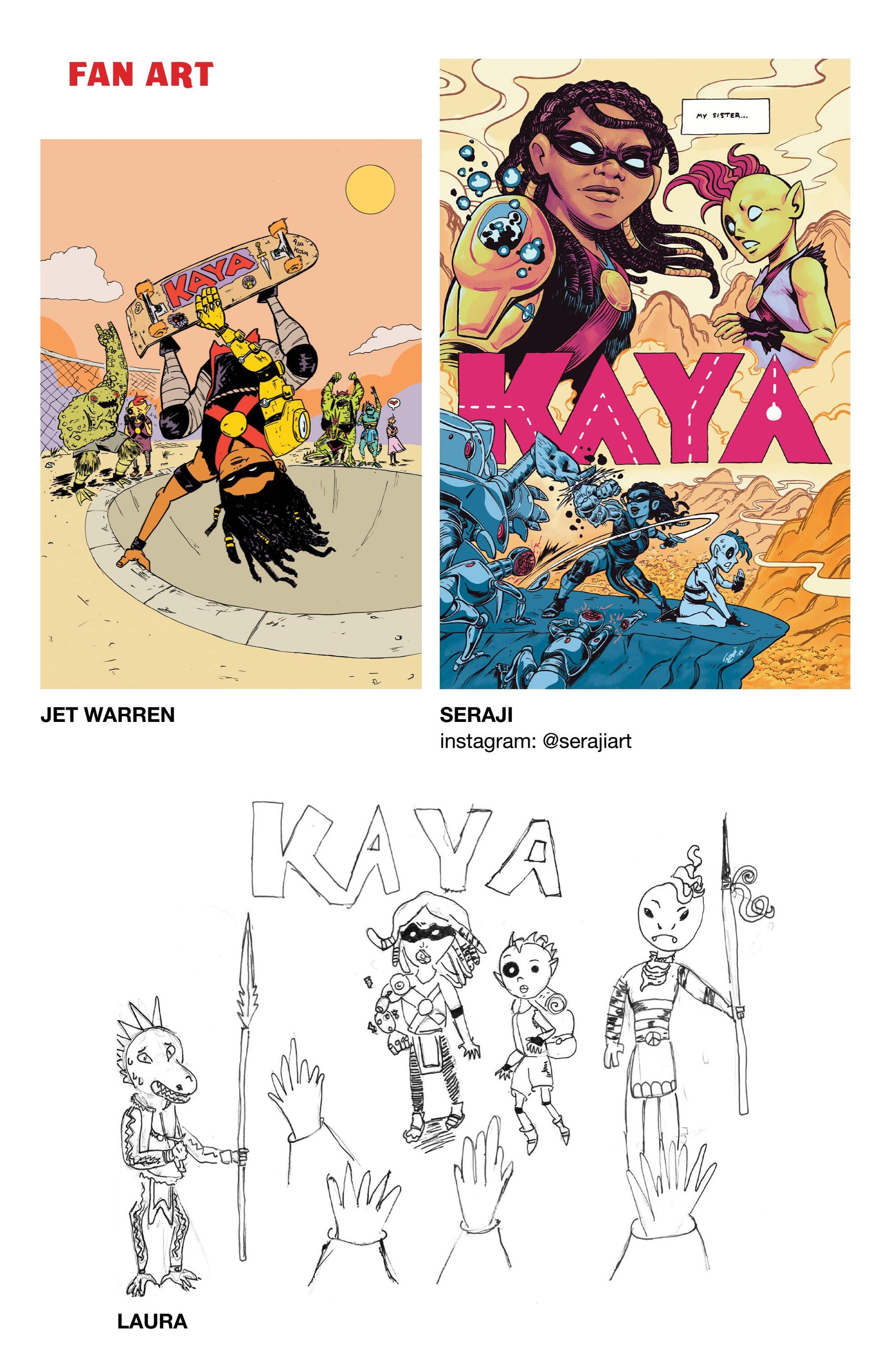 Read Kaya (2022) Manga Online