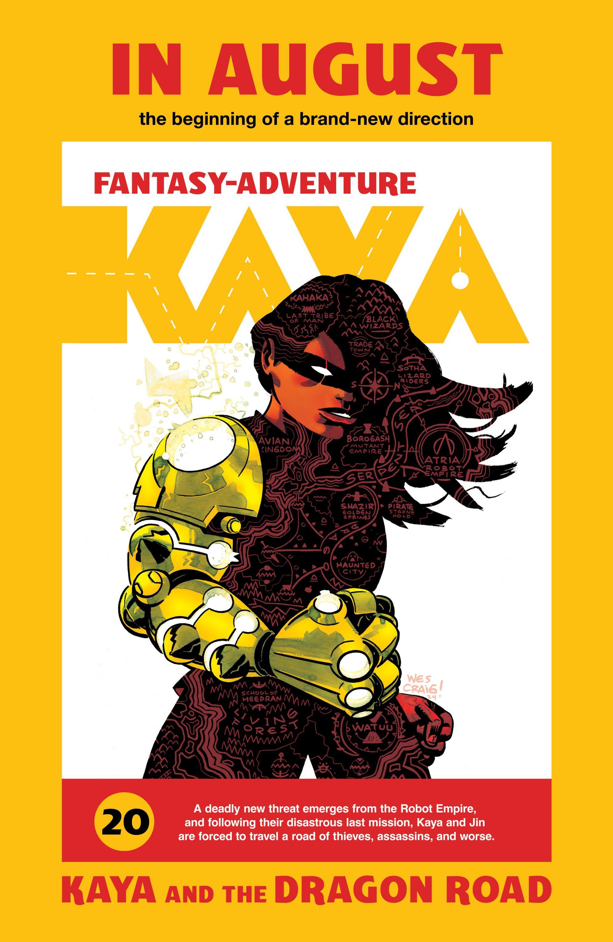 Read Kaya (2022) Manga Online