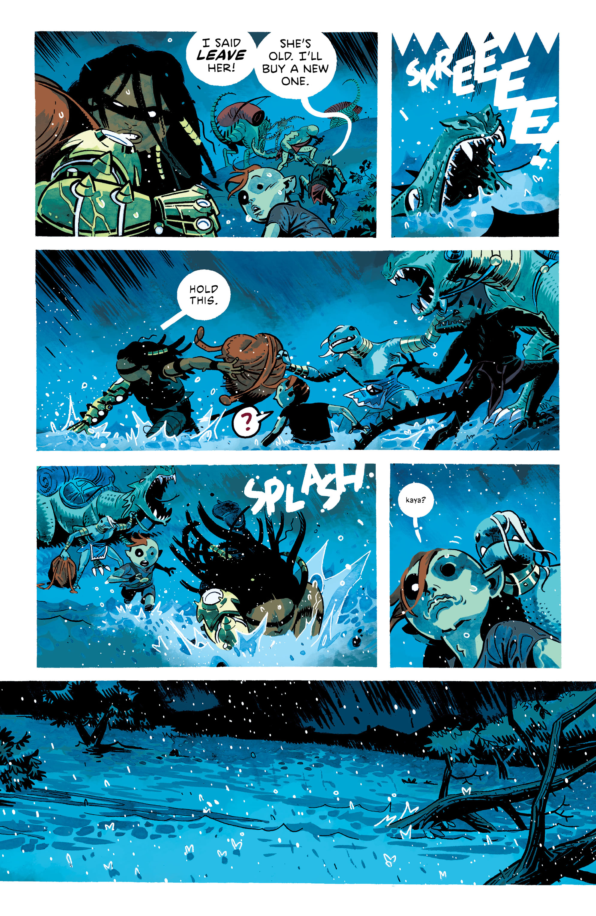 Read Kaya (2022) Manga Online