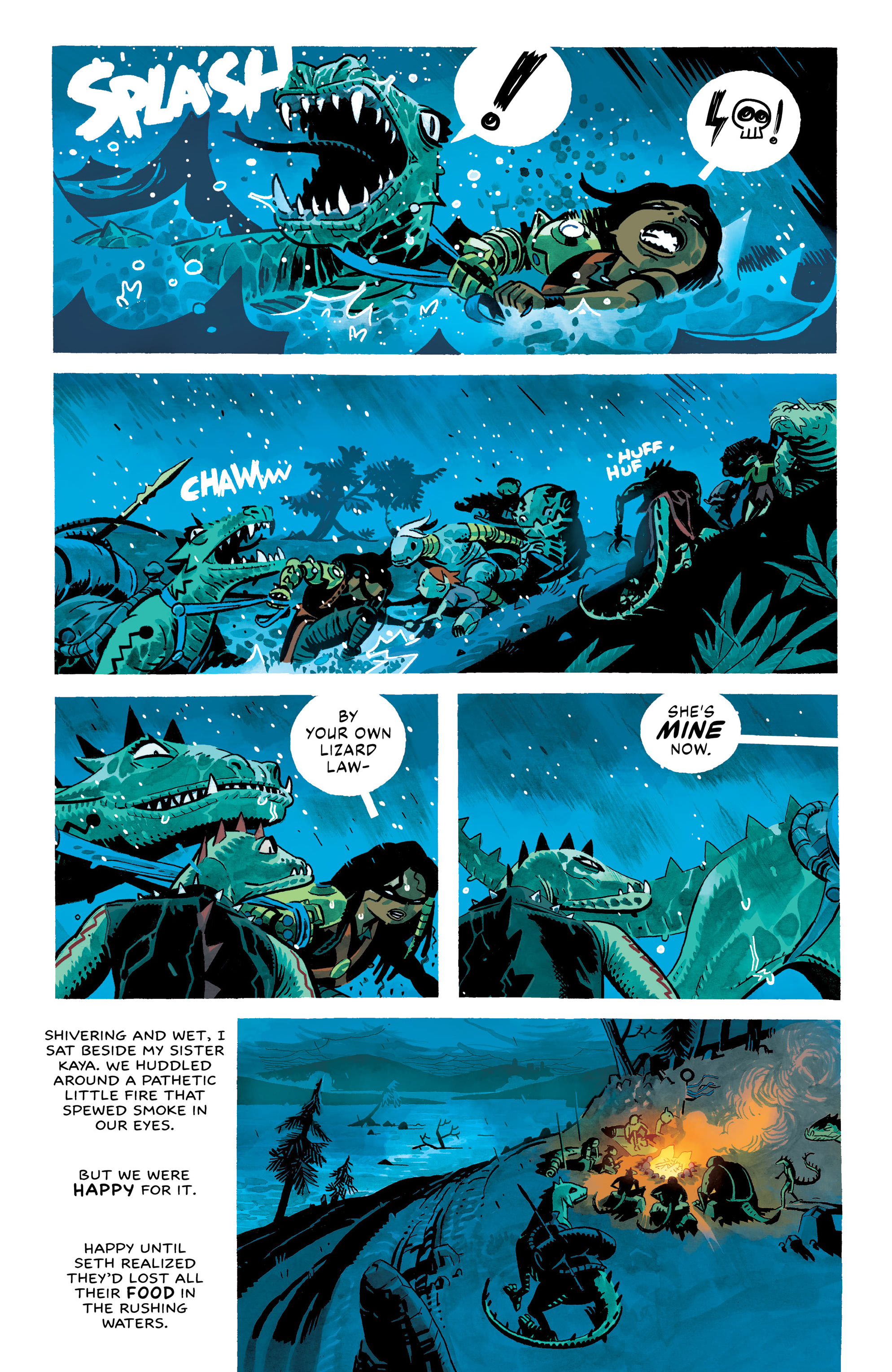 Read Kaya (2022) Manga Online