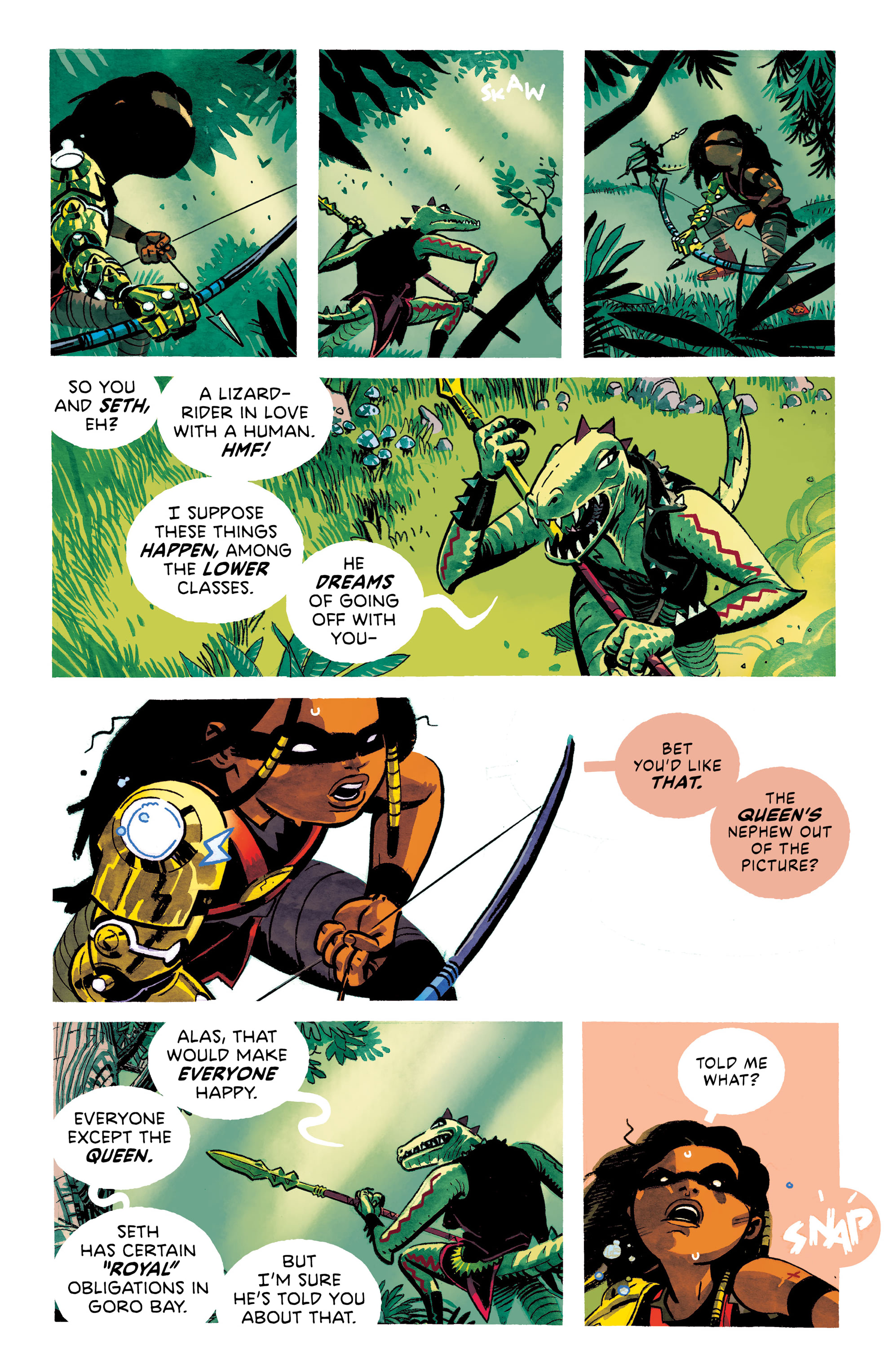 Read Kaya (2022) Manga Online