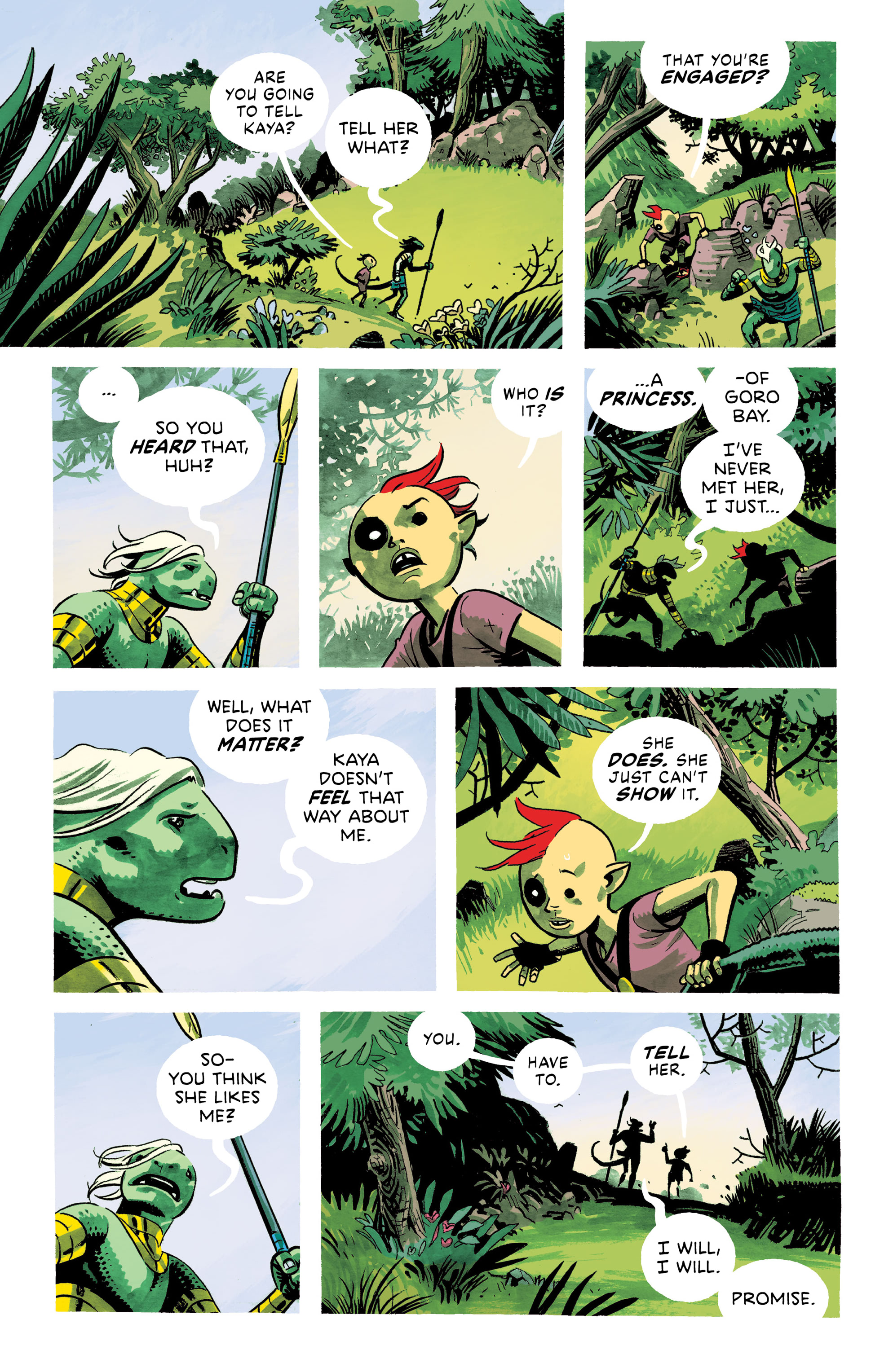 Read Kaya (2022) Manga Online