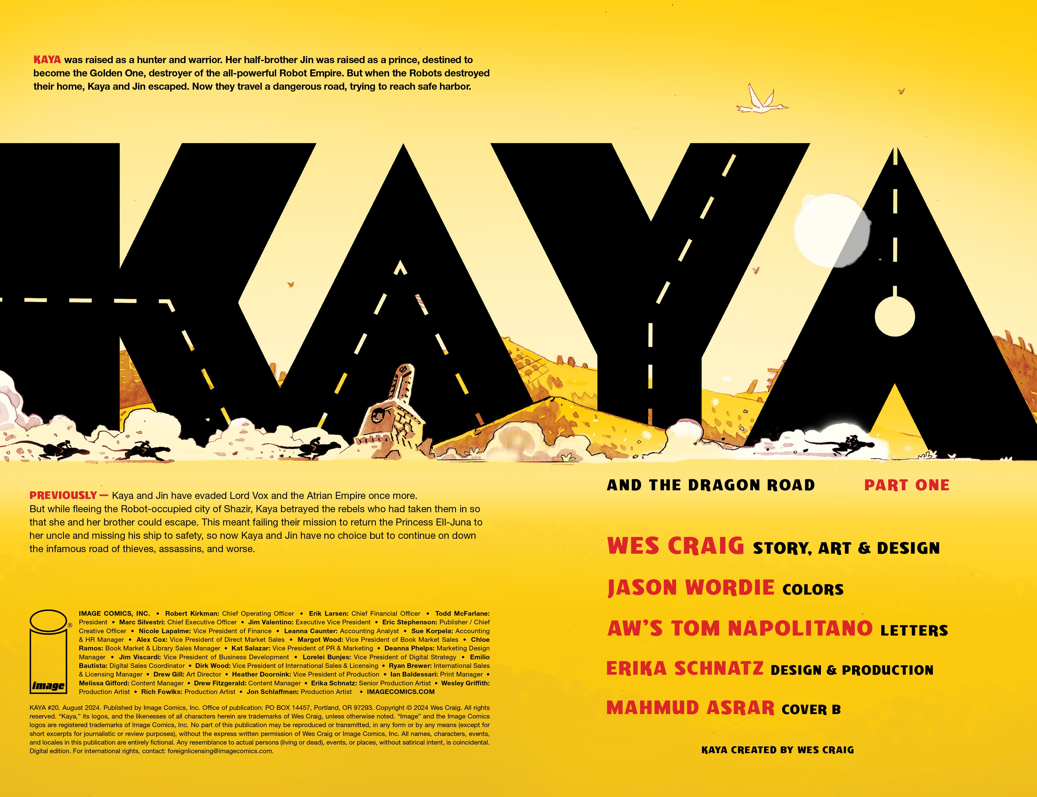 Read Kaya (2022) Manga Online