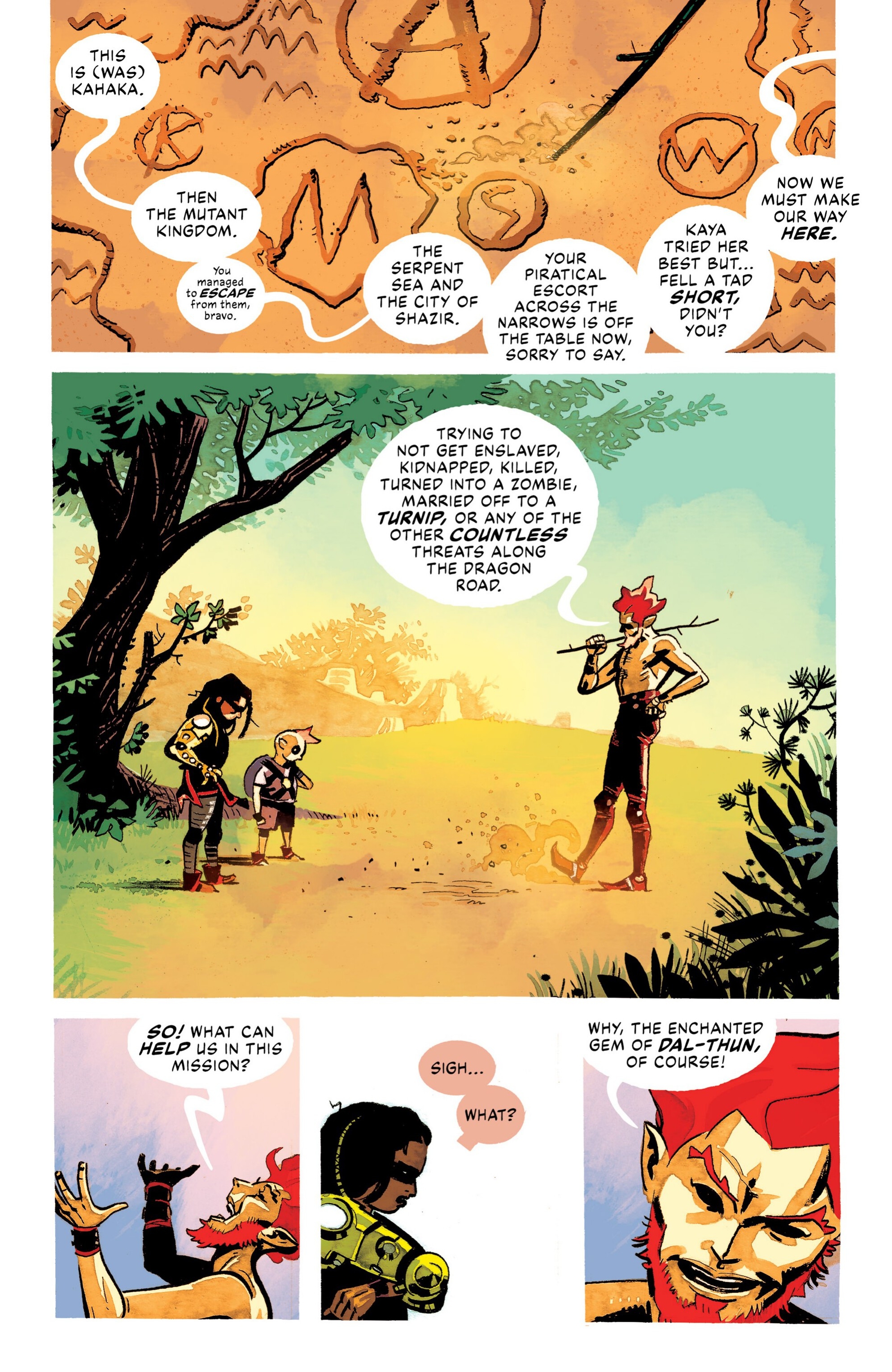 Read Kaya (2022) Manga Online