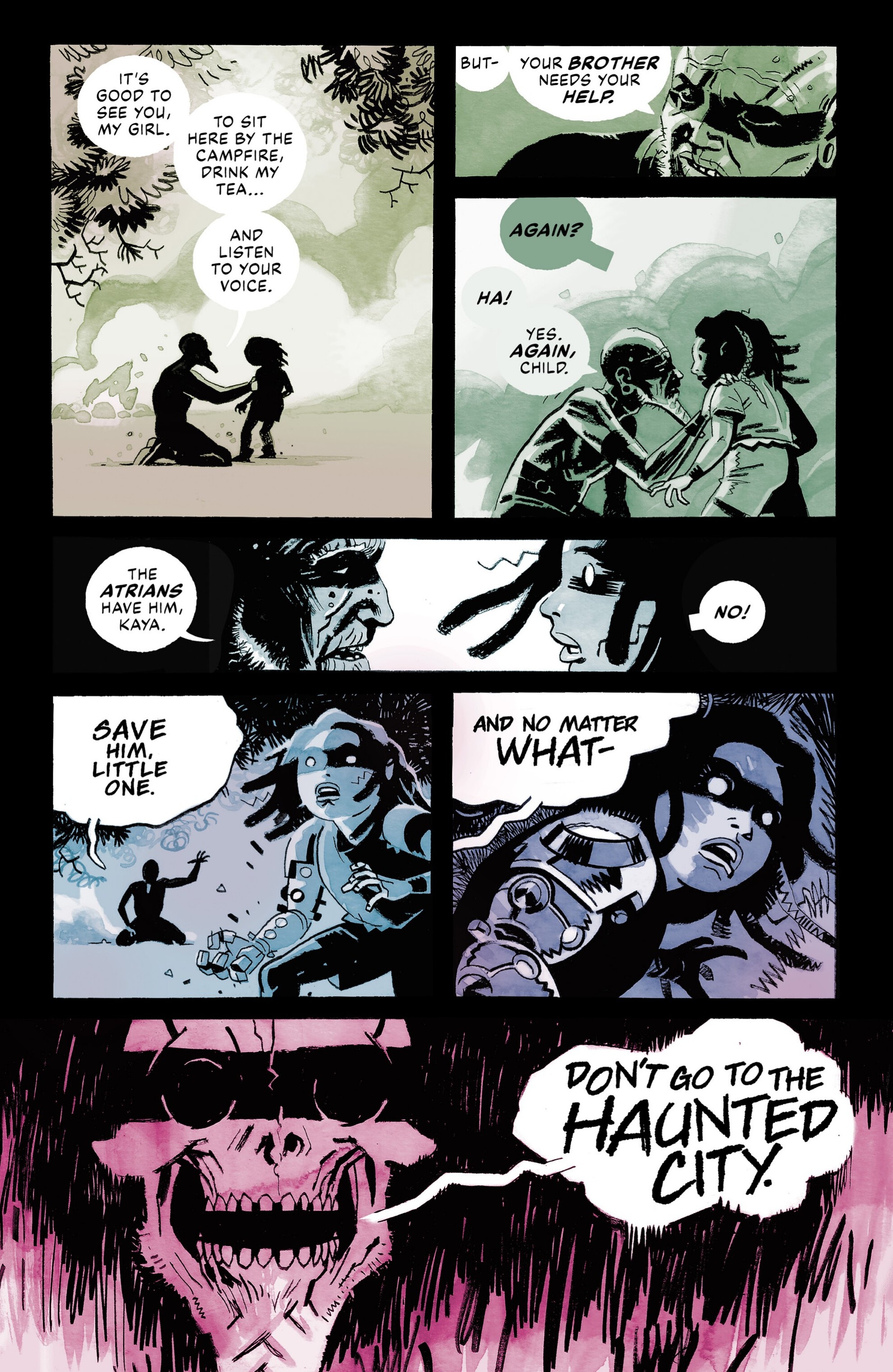 Read Kaya (2022) Manga Online