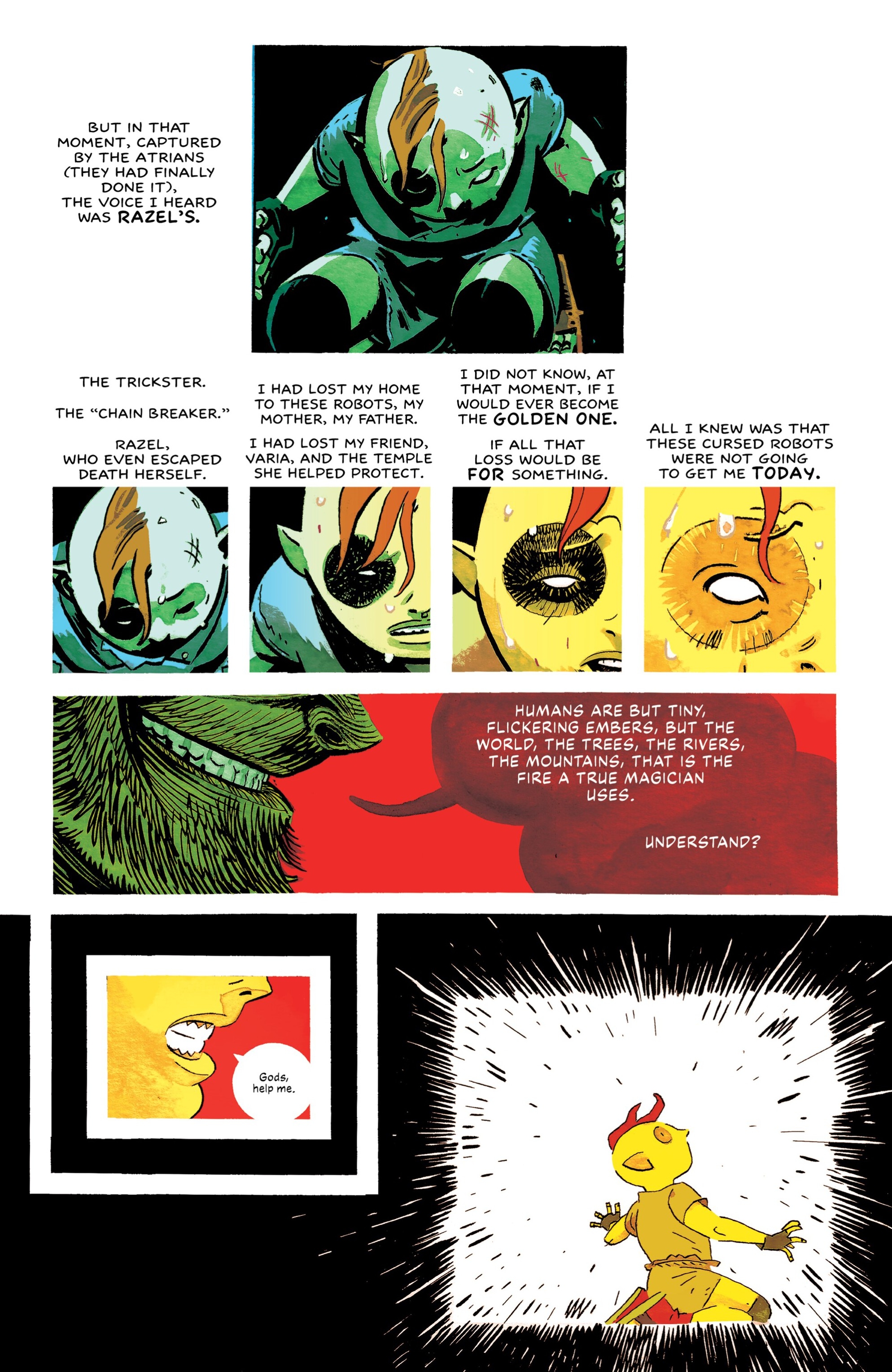 Read Kaya (2022) Manga Online