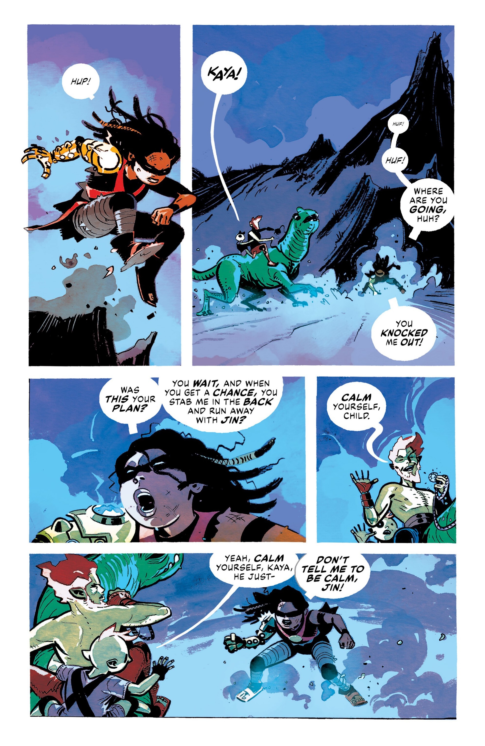 Read Kaya (2022) Manga Online