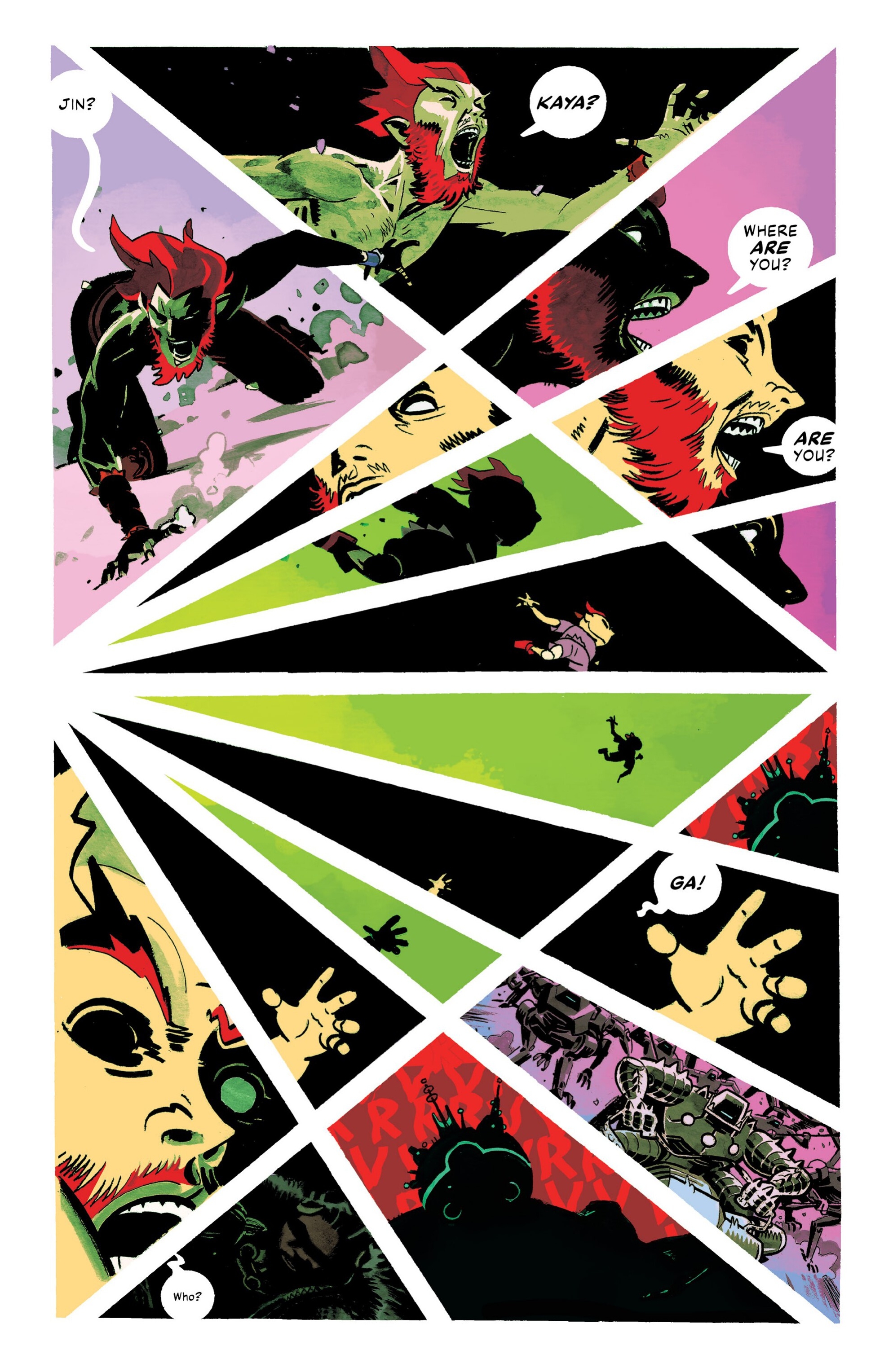 Read Kaya (2022) Manga Online