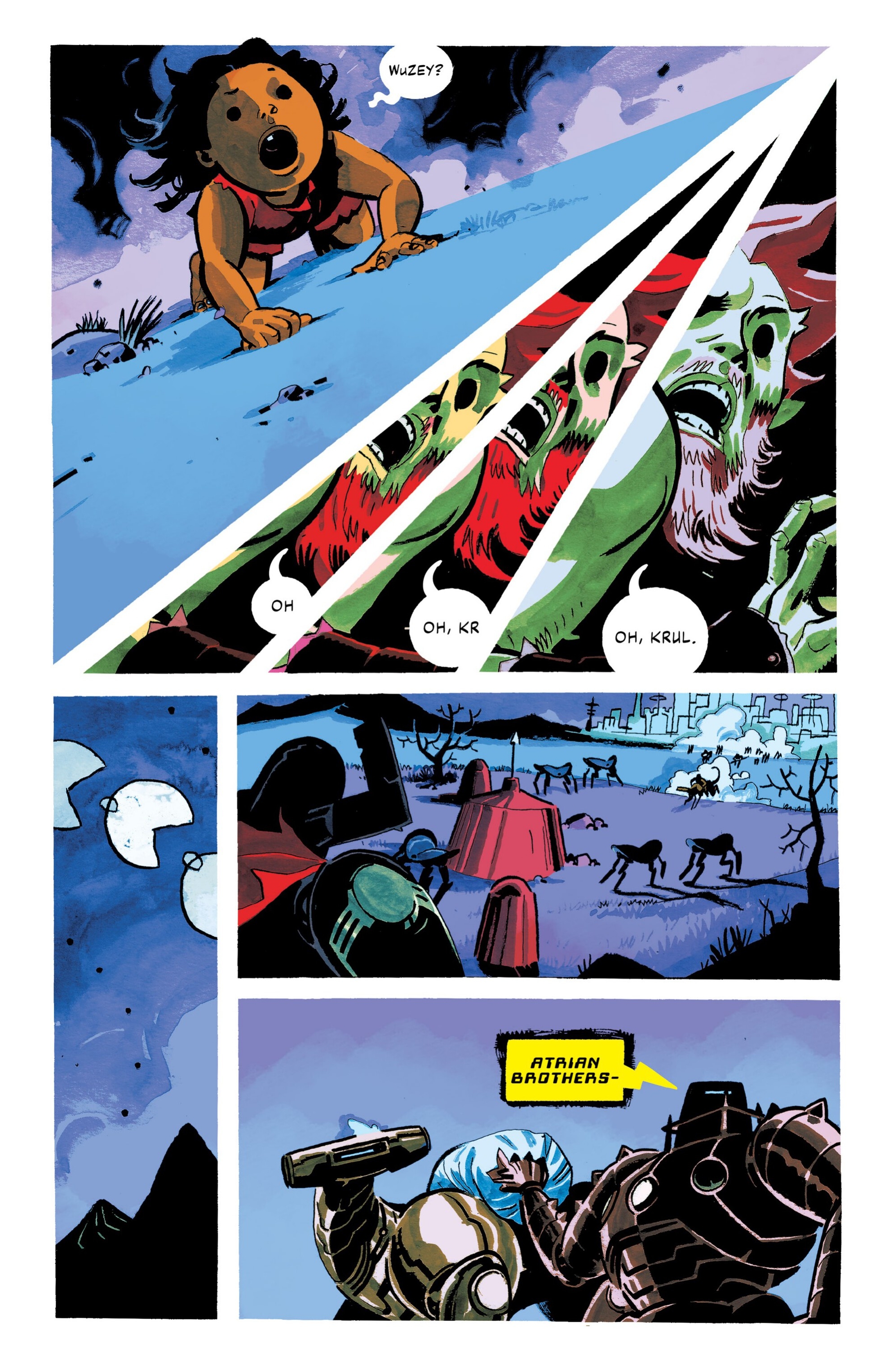 Read Kaya (2022) Manga Online