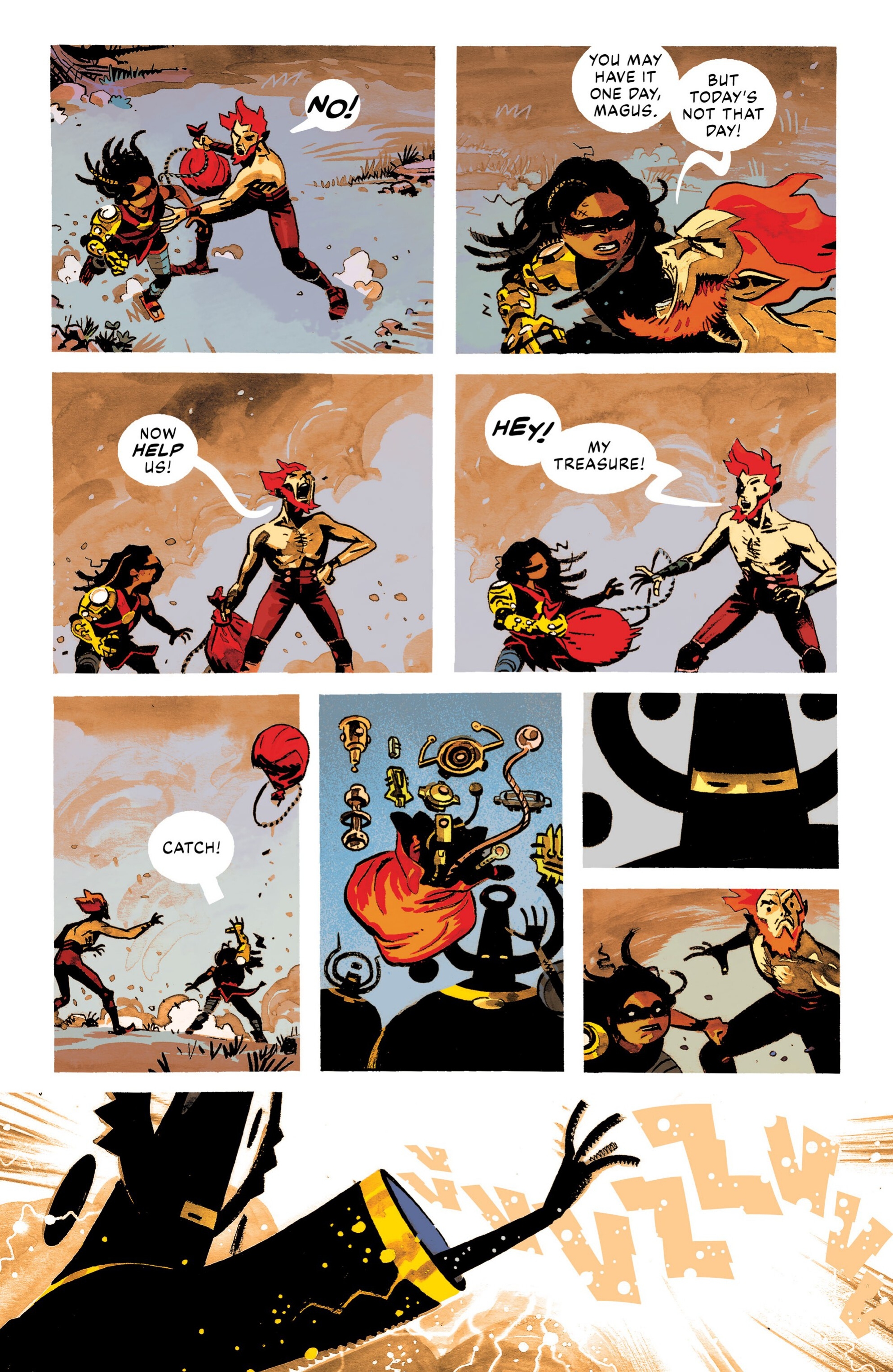 Read Kaya (2022) Manga Online