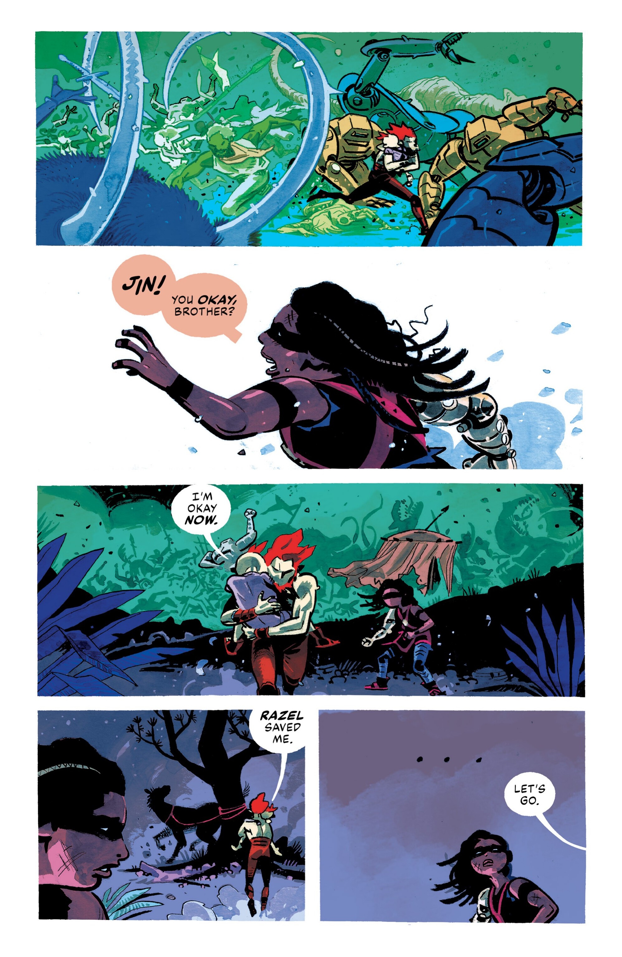 Read Kaya (2022) Manga Online