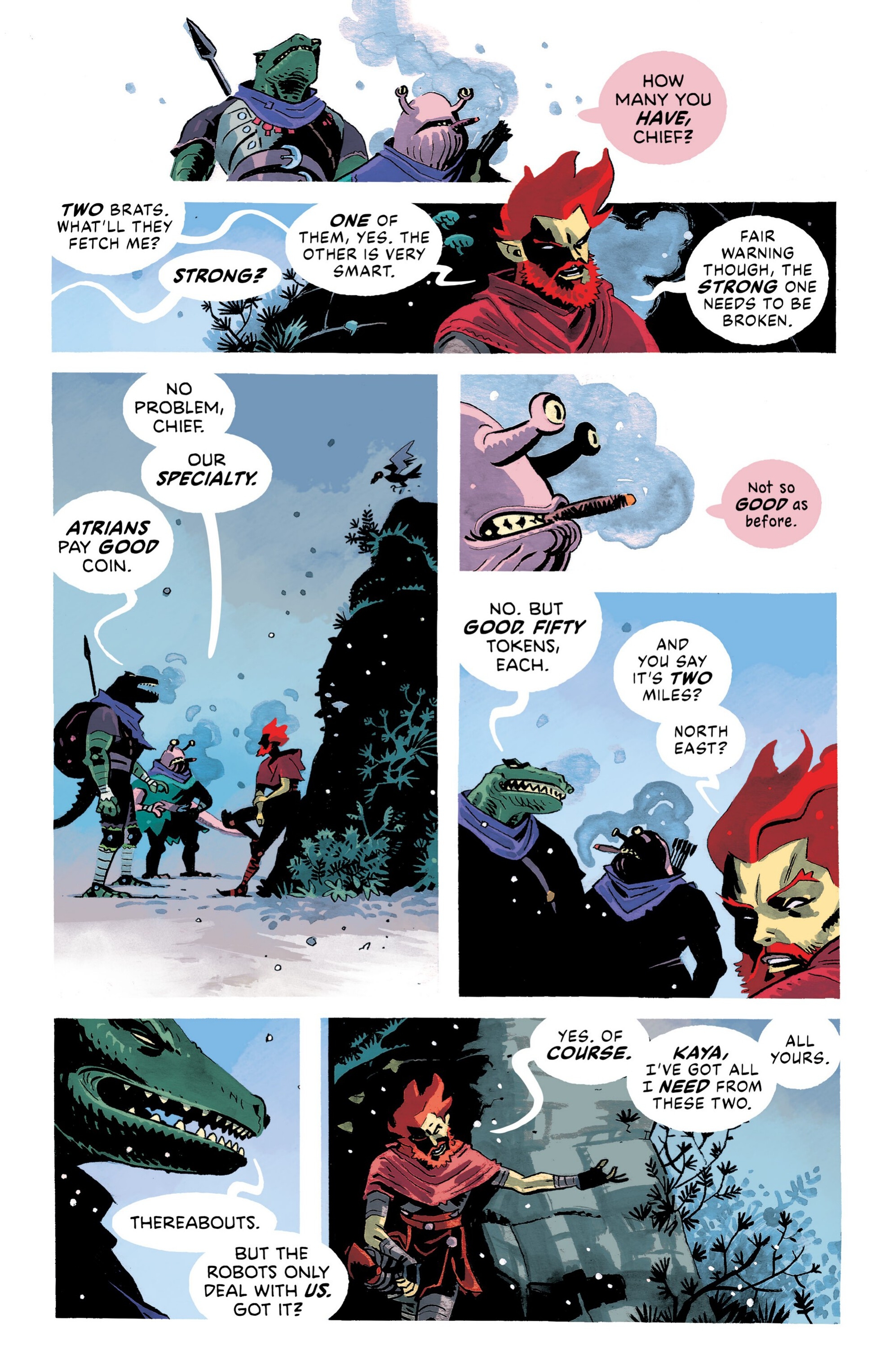 Read Kaya (2022) Manga Online