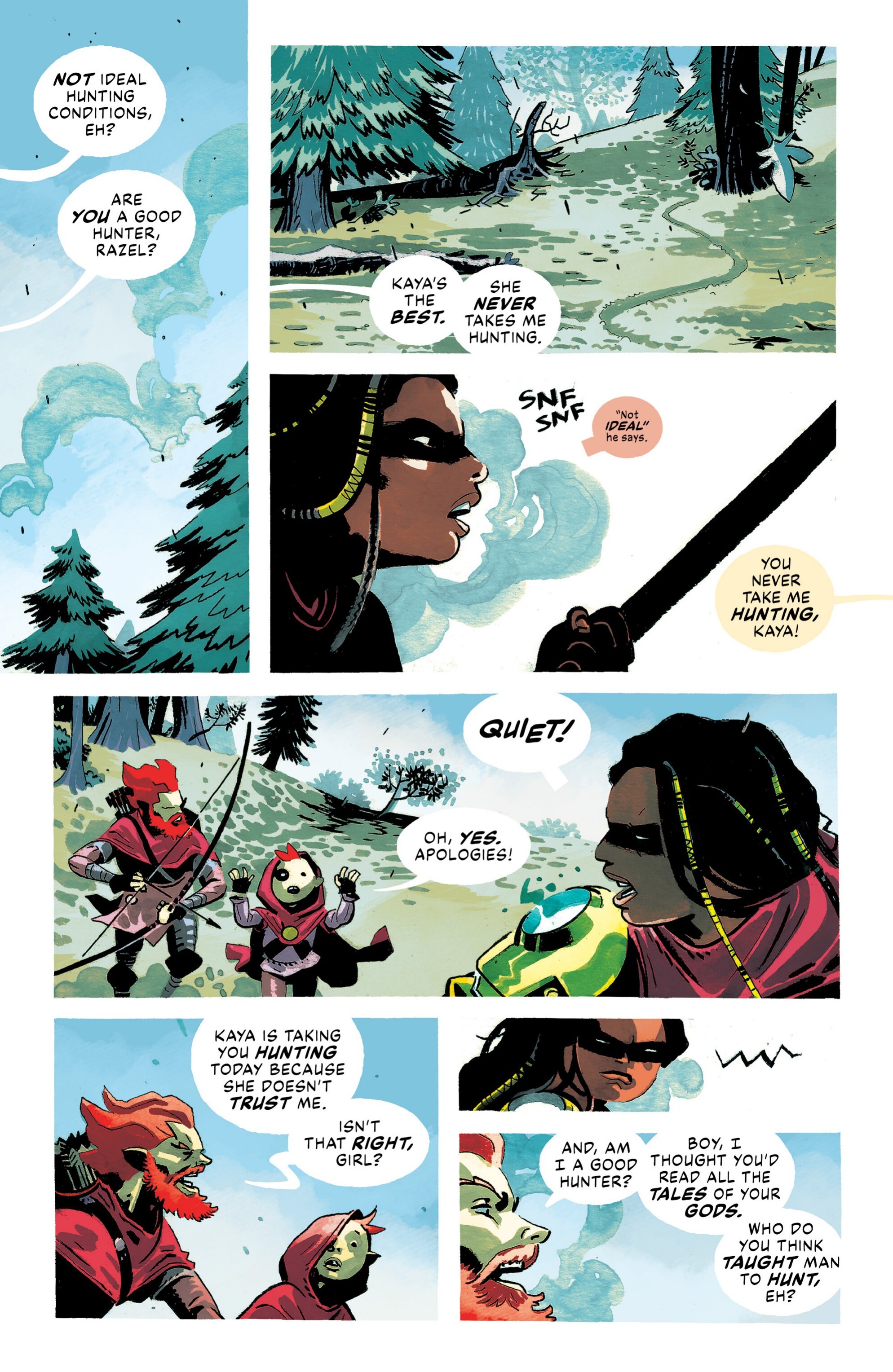 Read Kaya (2022) Manga Online