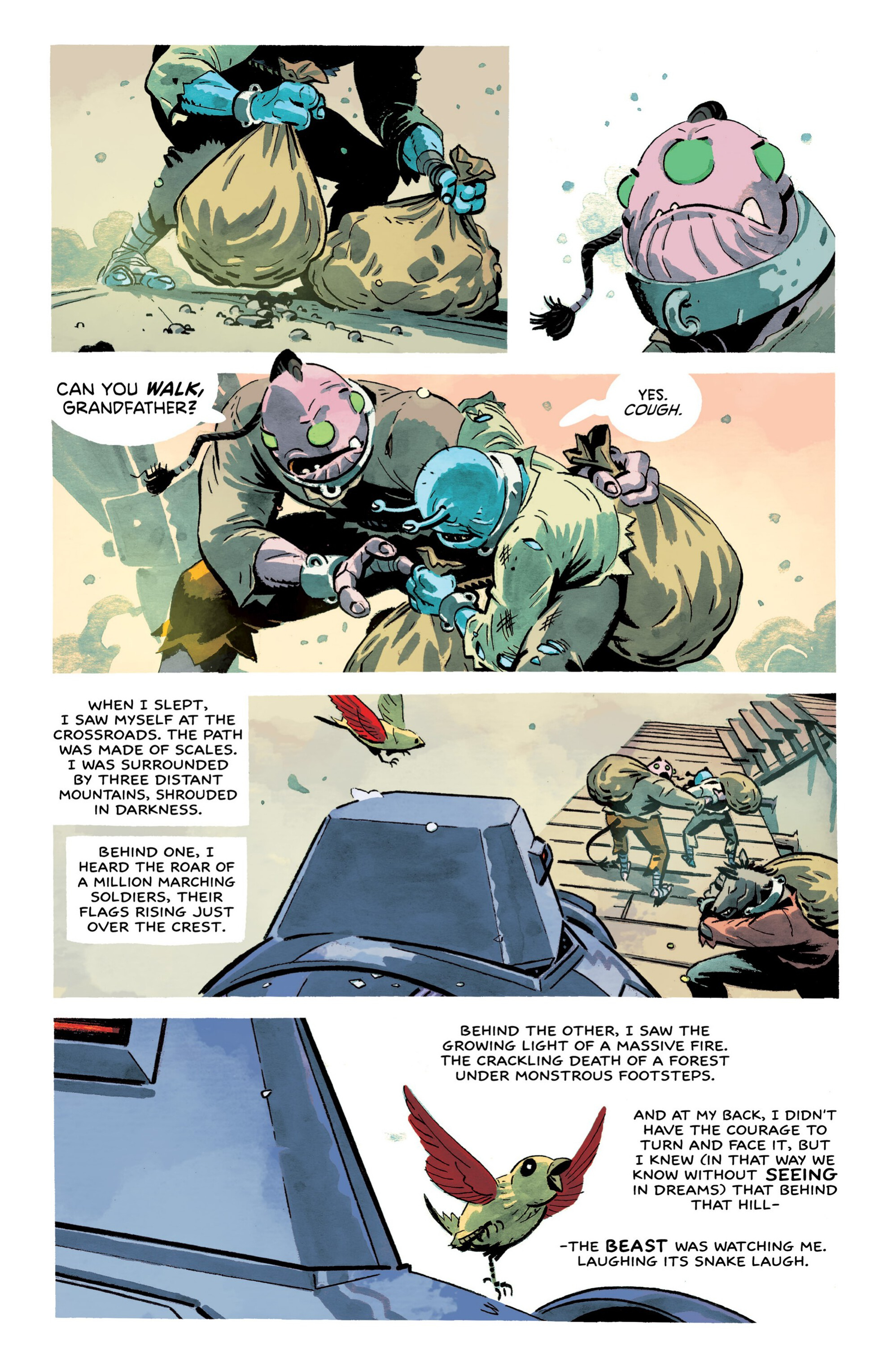 Read Kaya (2022) Manga Online