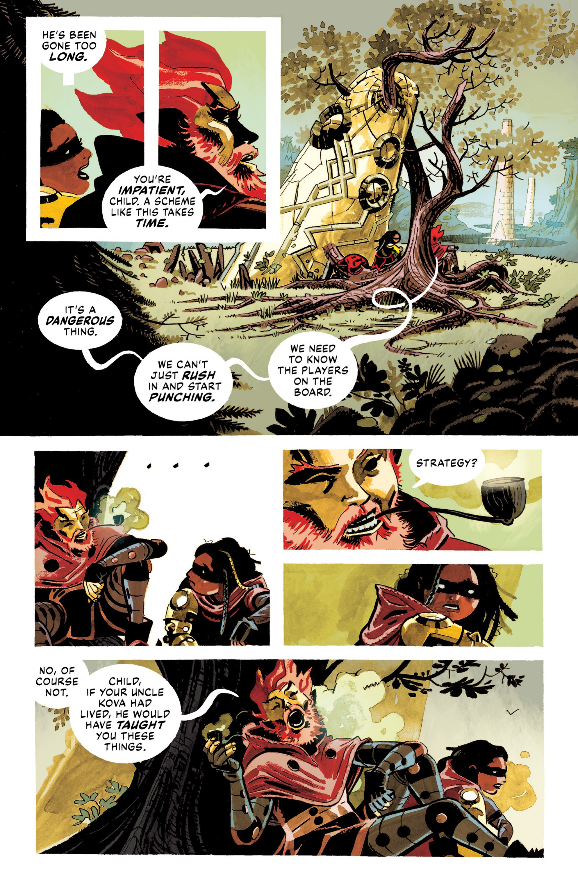 Read Kaya (2022) Manga Online