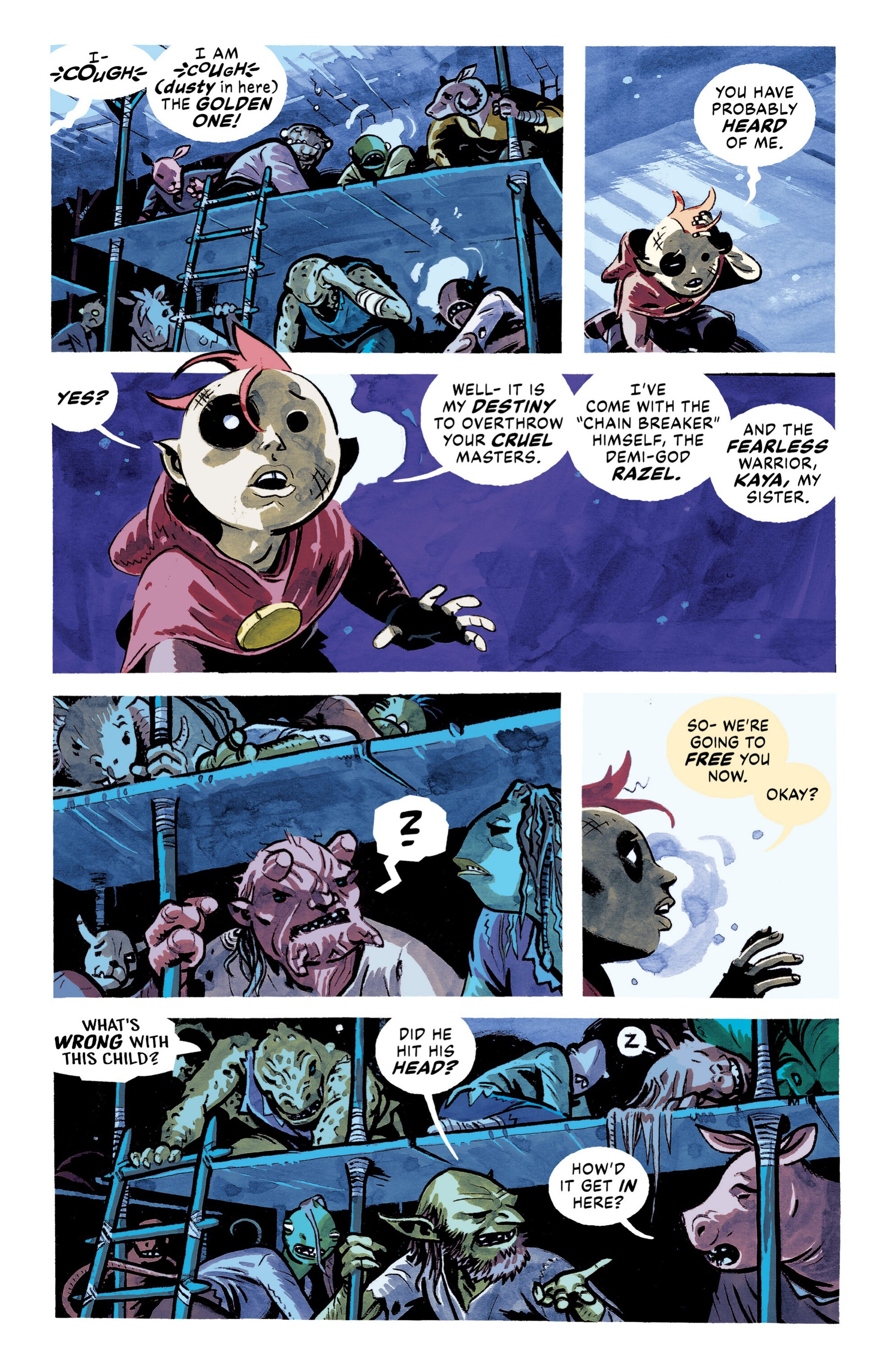 Read Kaya (2022) Manga Online