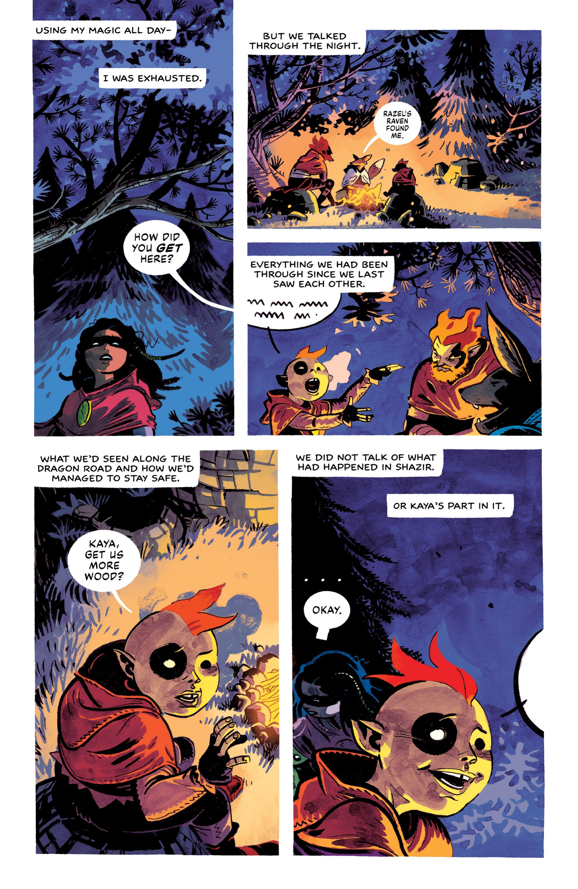 Read Kaya (2022) Manga Online