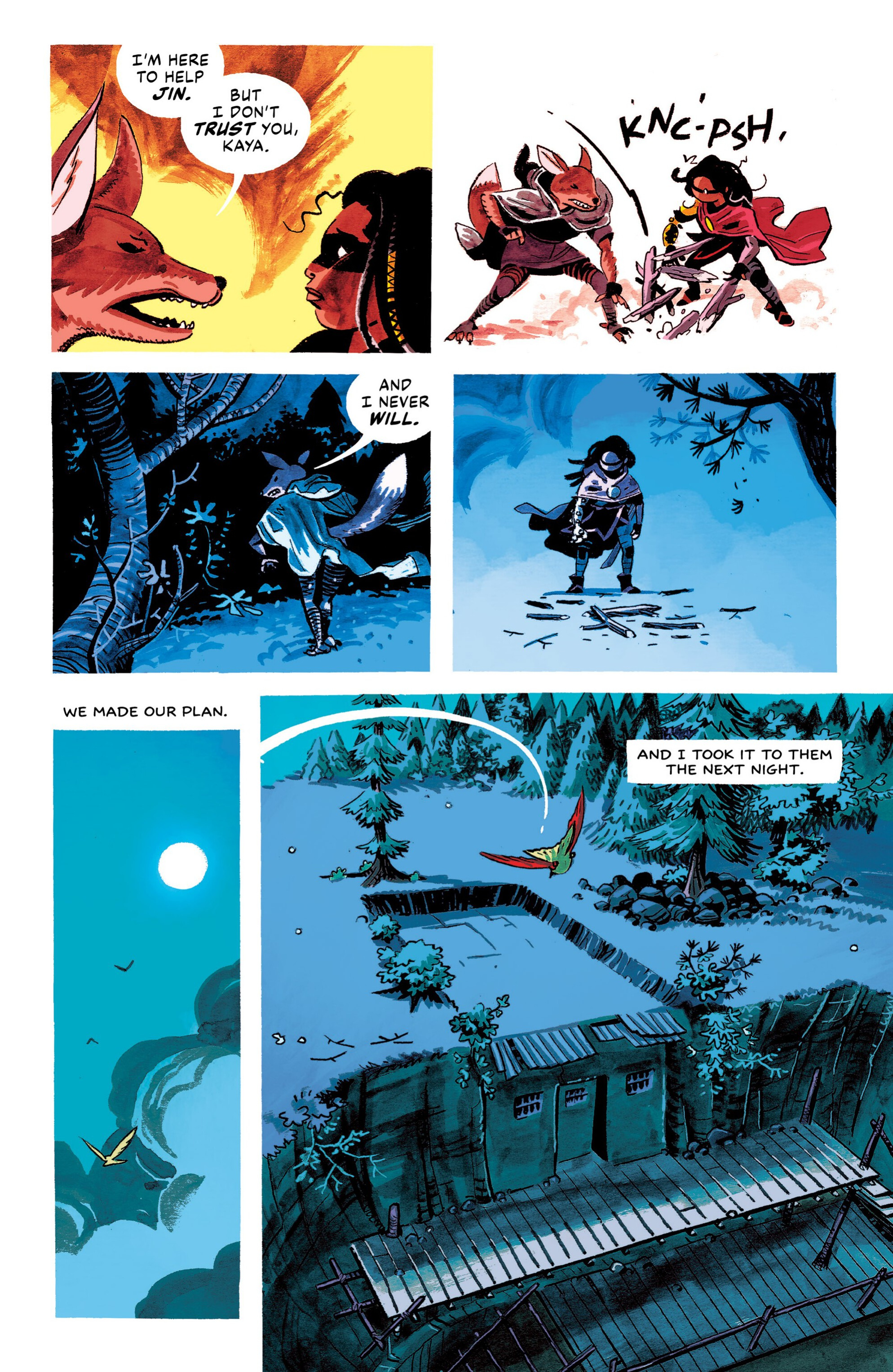 Read Kaya (2022) Manga Online