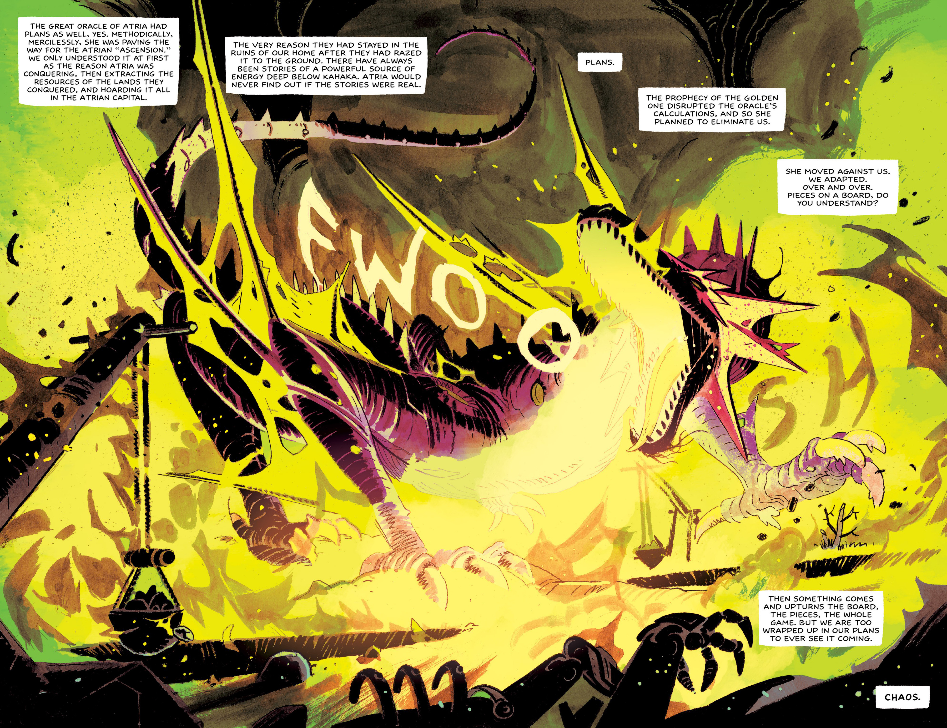 Read Kaya (2022) Manga Online