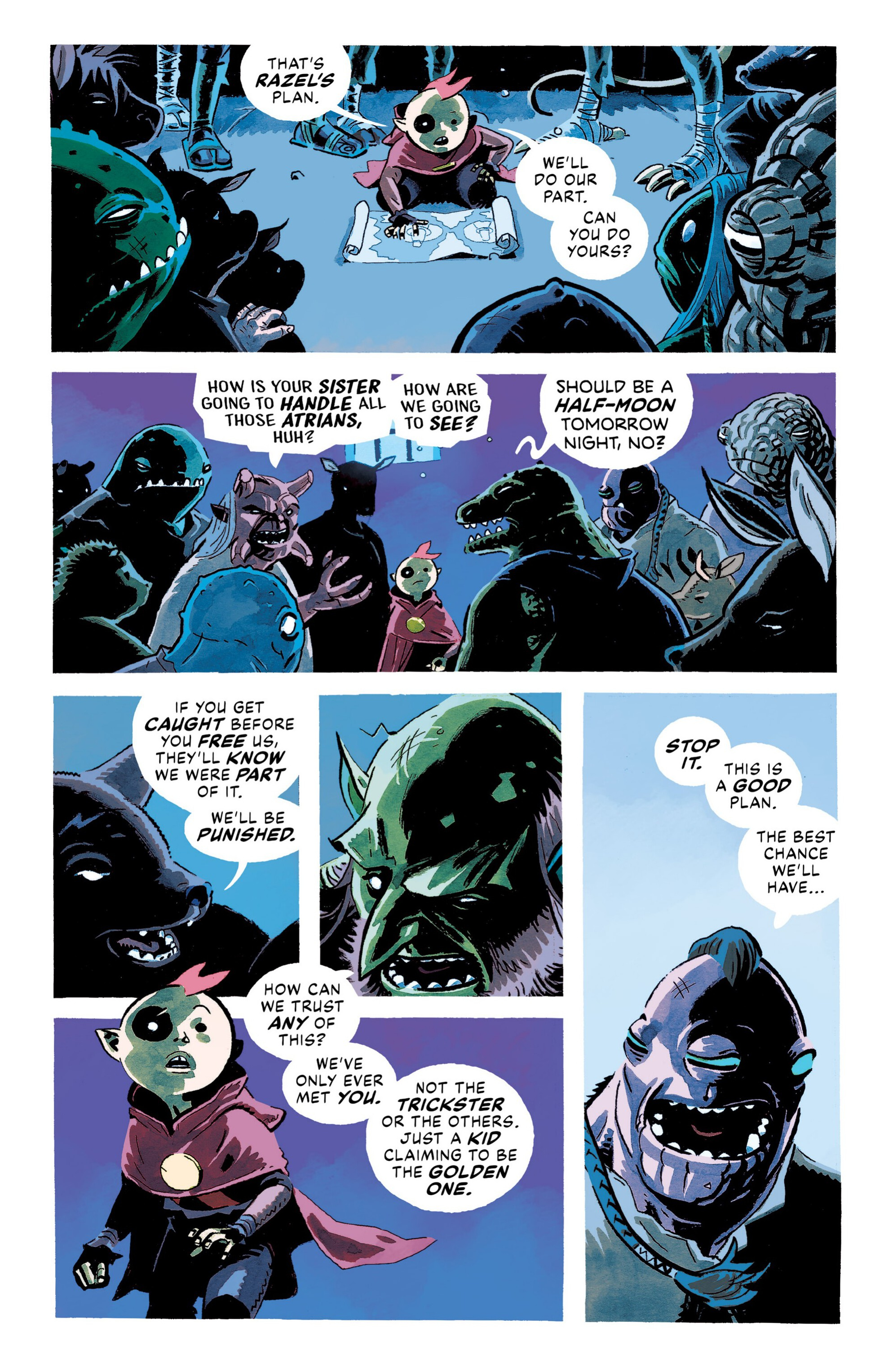 Read Kaya (2022) Manga Online