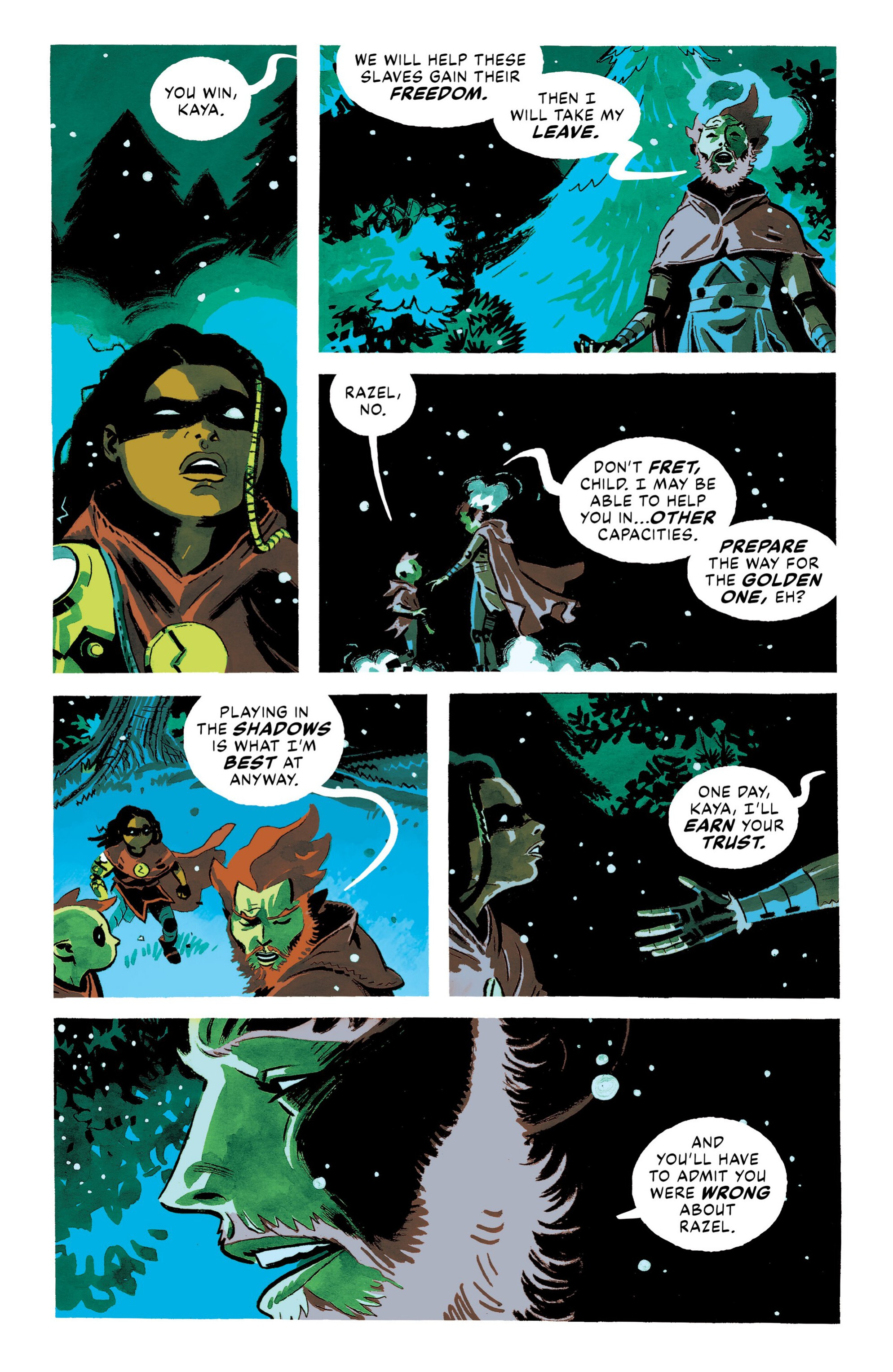 Read Kaya (2022) Manga Online