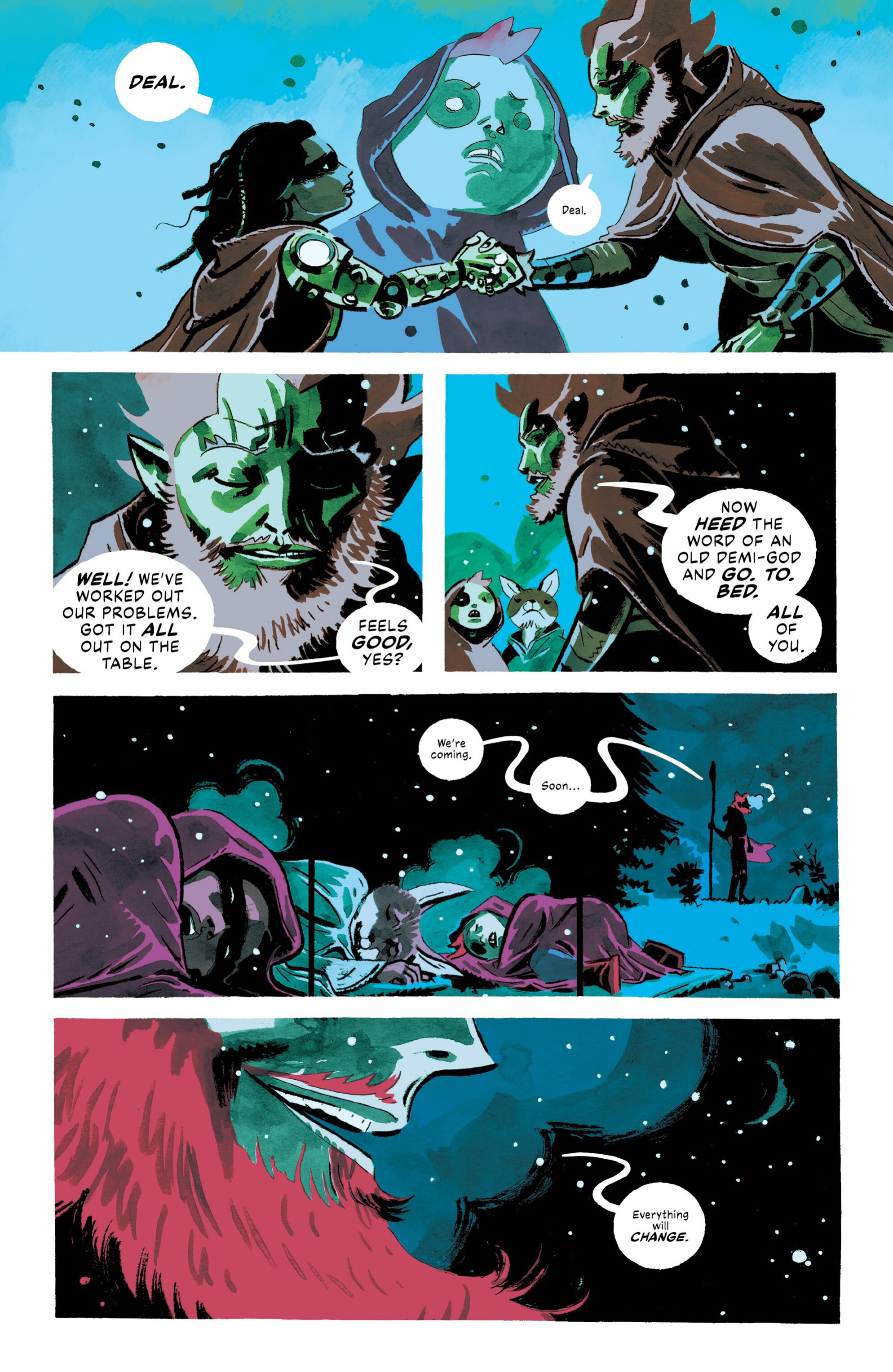 Read Kaya (2022) Manga Online