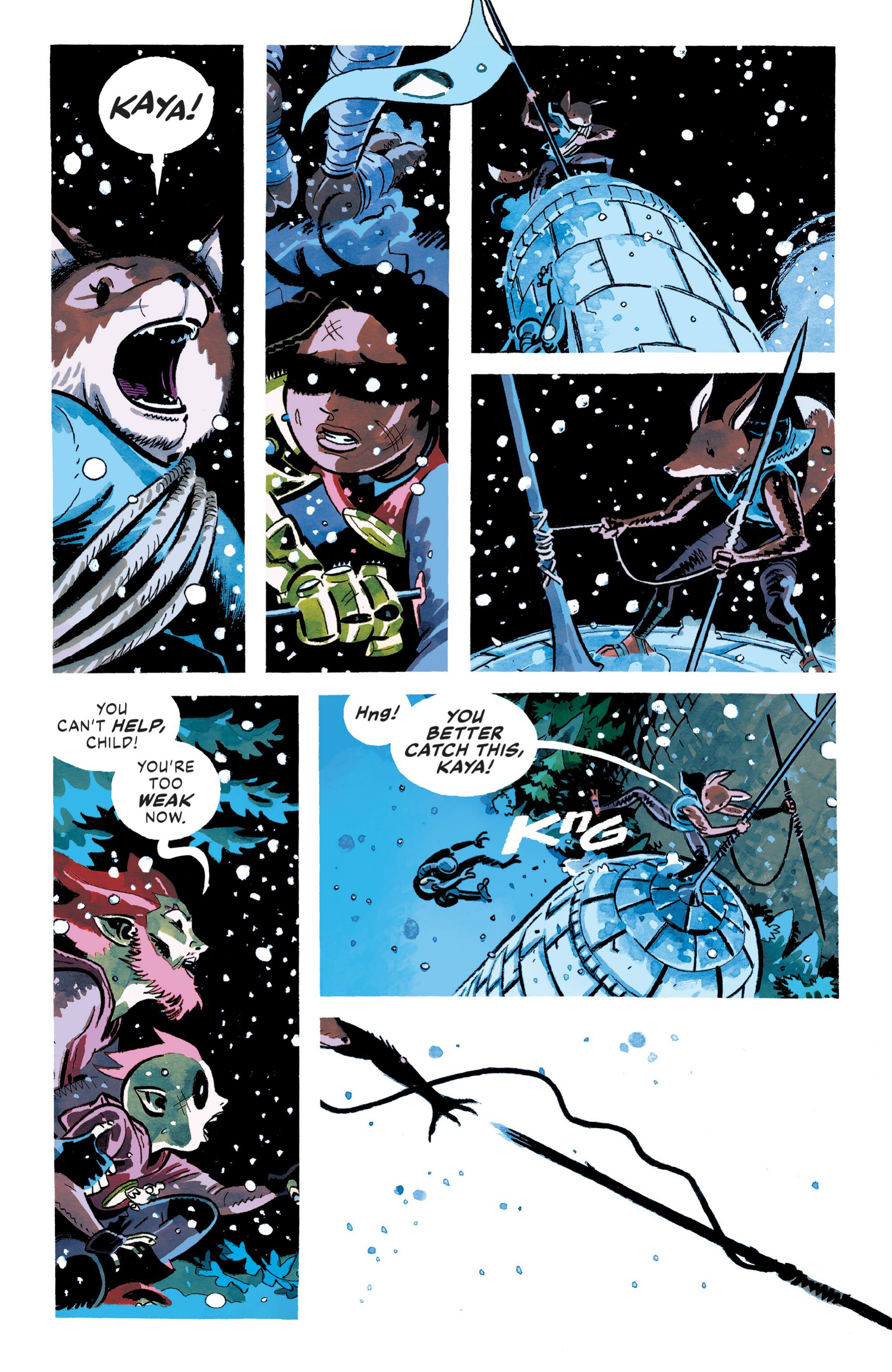 Read Kaya (2022) Manga Online