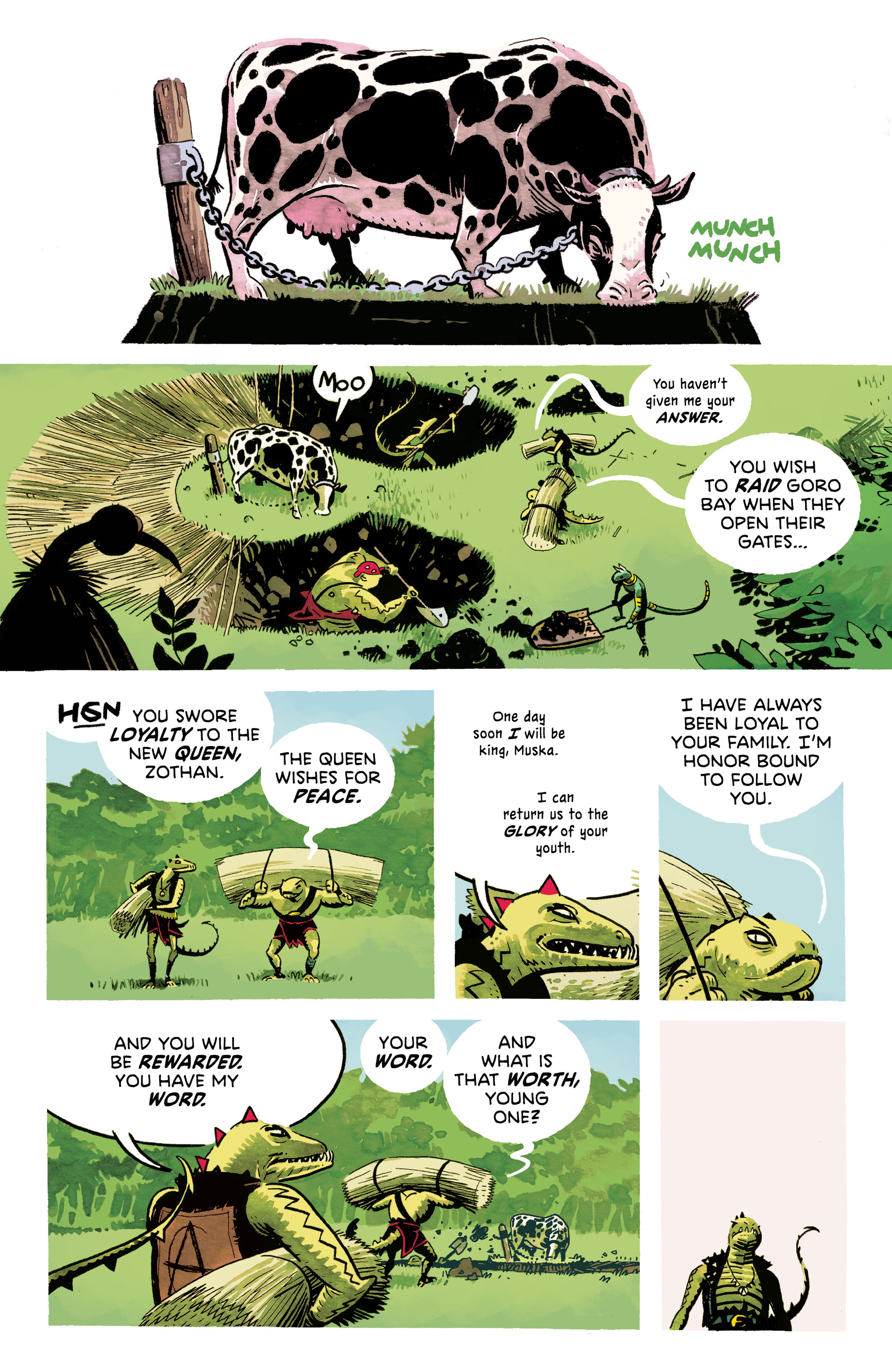 Read Kaya (2022) Manga Online