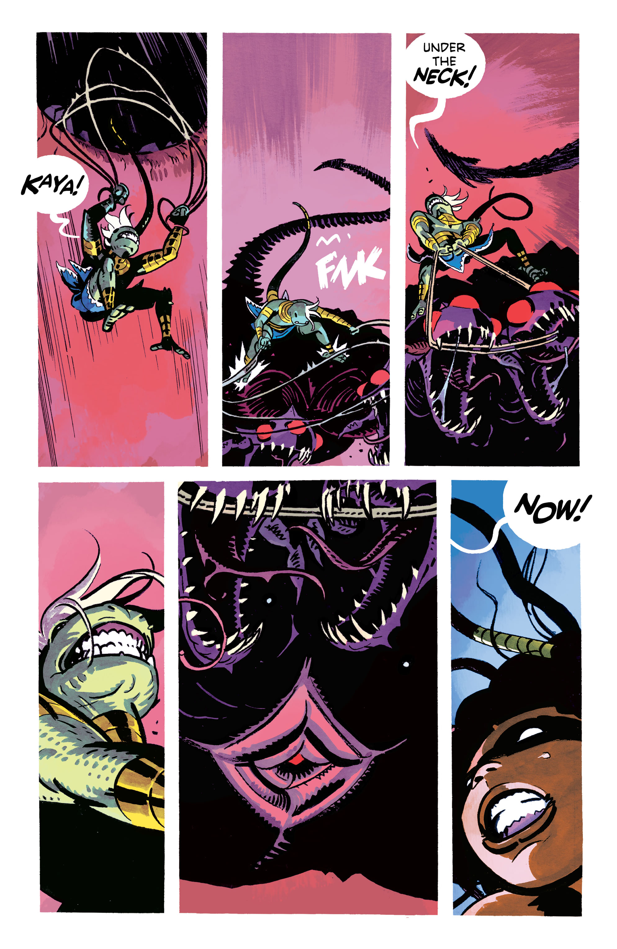 Read Kaya (2022) Manga Online