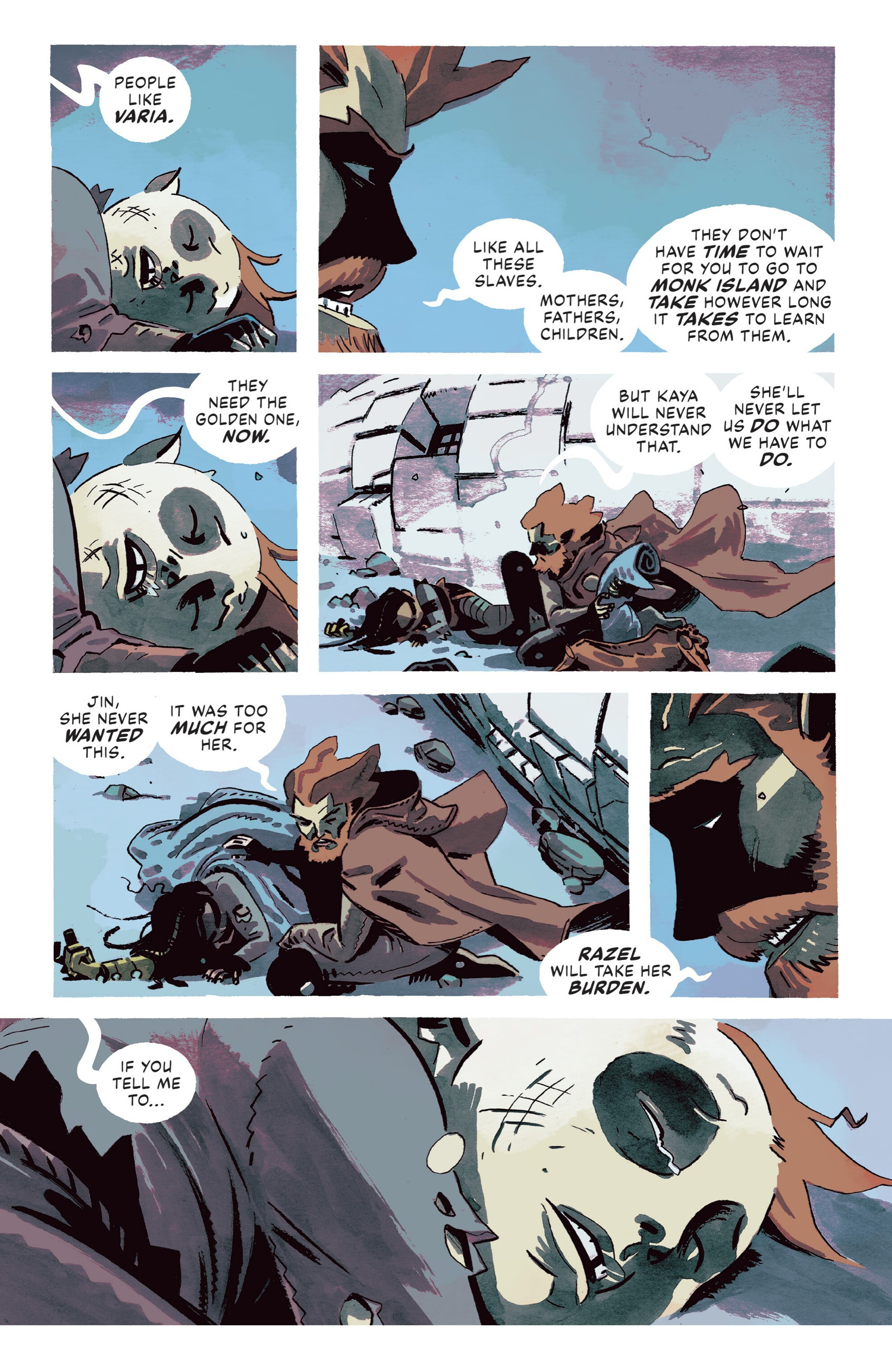 Read Kaya (2022) Manga Online