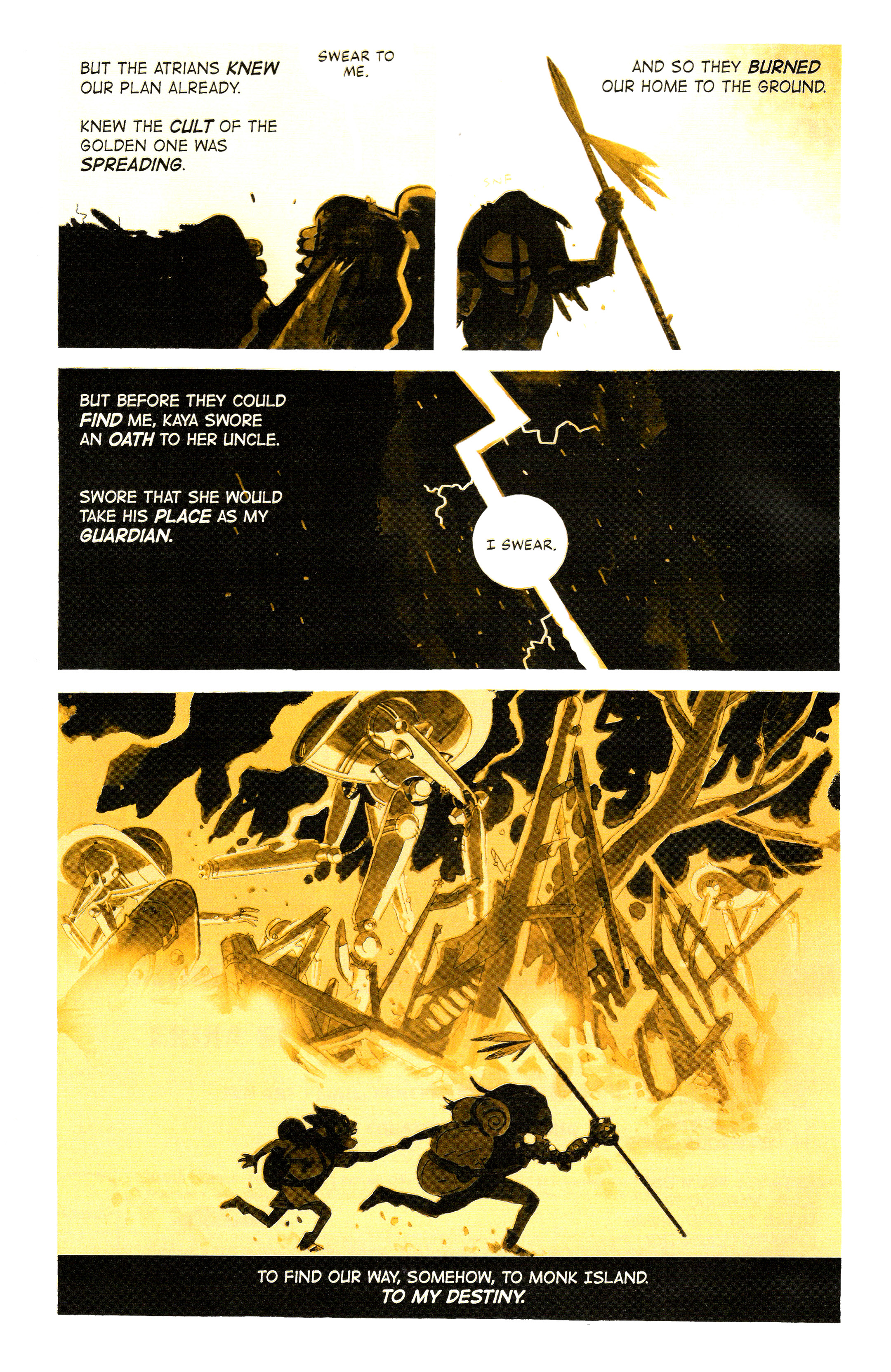 Read Kaya (2022) Manga Online