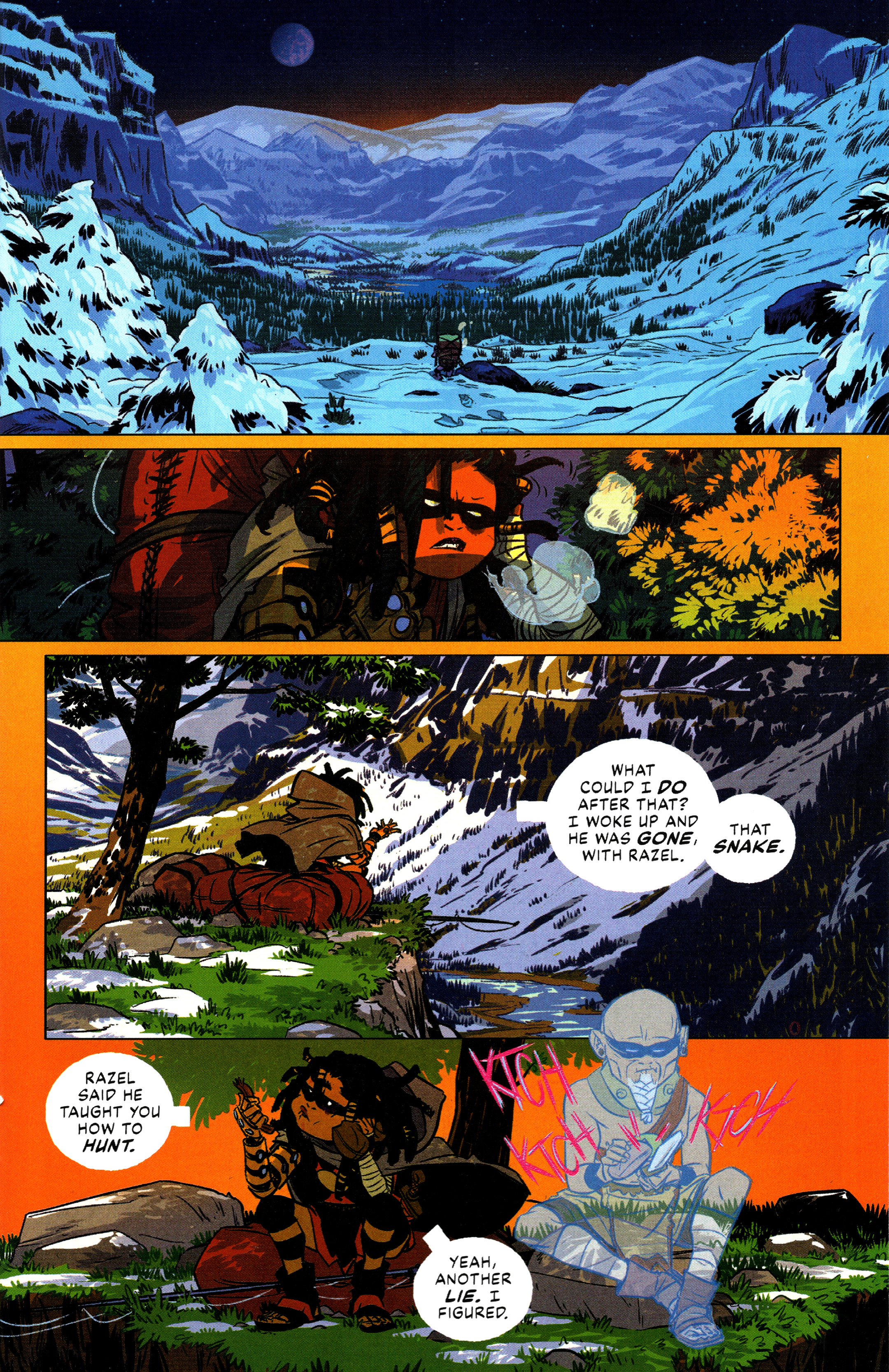 Read Kaya (2022) Manga Online