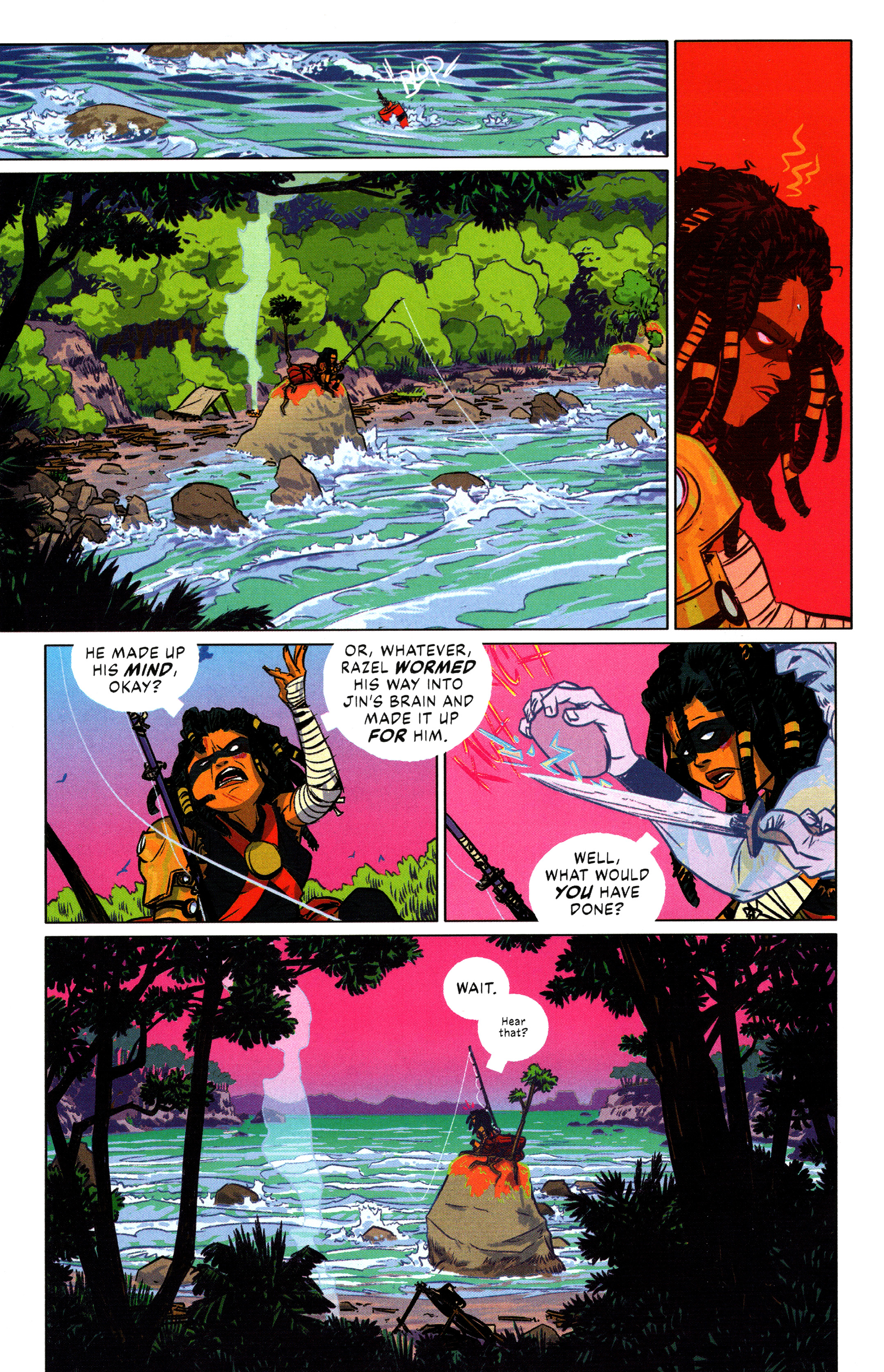 Read Kaya (2022) Manga Online