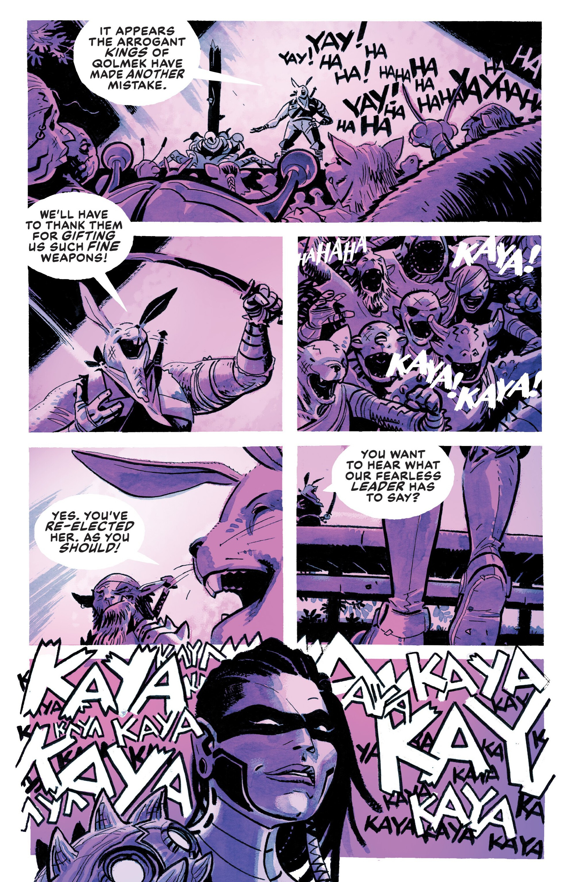 Read Kaya (2022) Manga Online