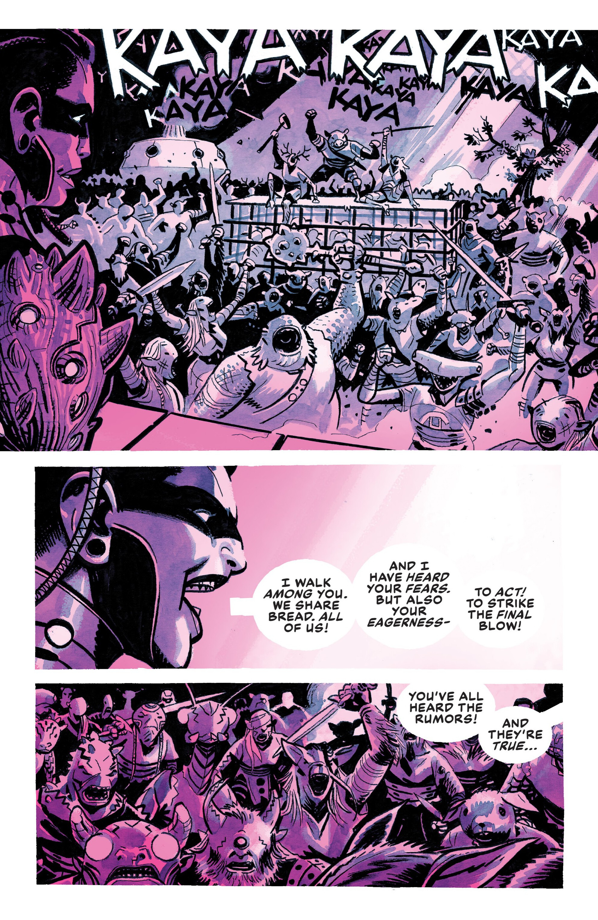 Read Kaya (2022) Manga Online