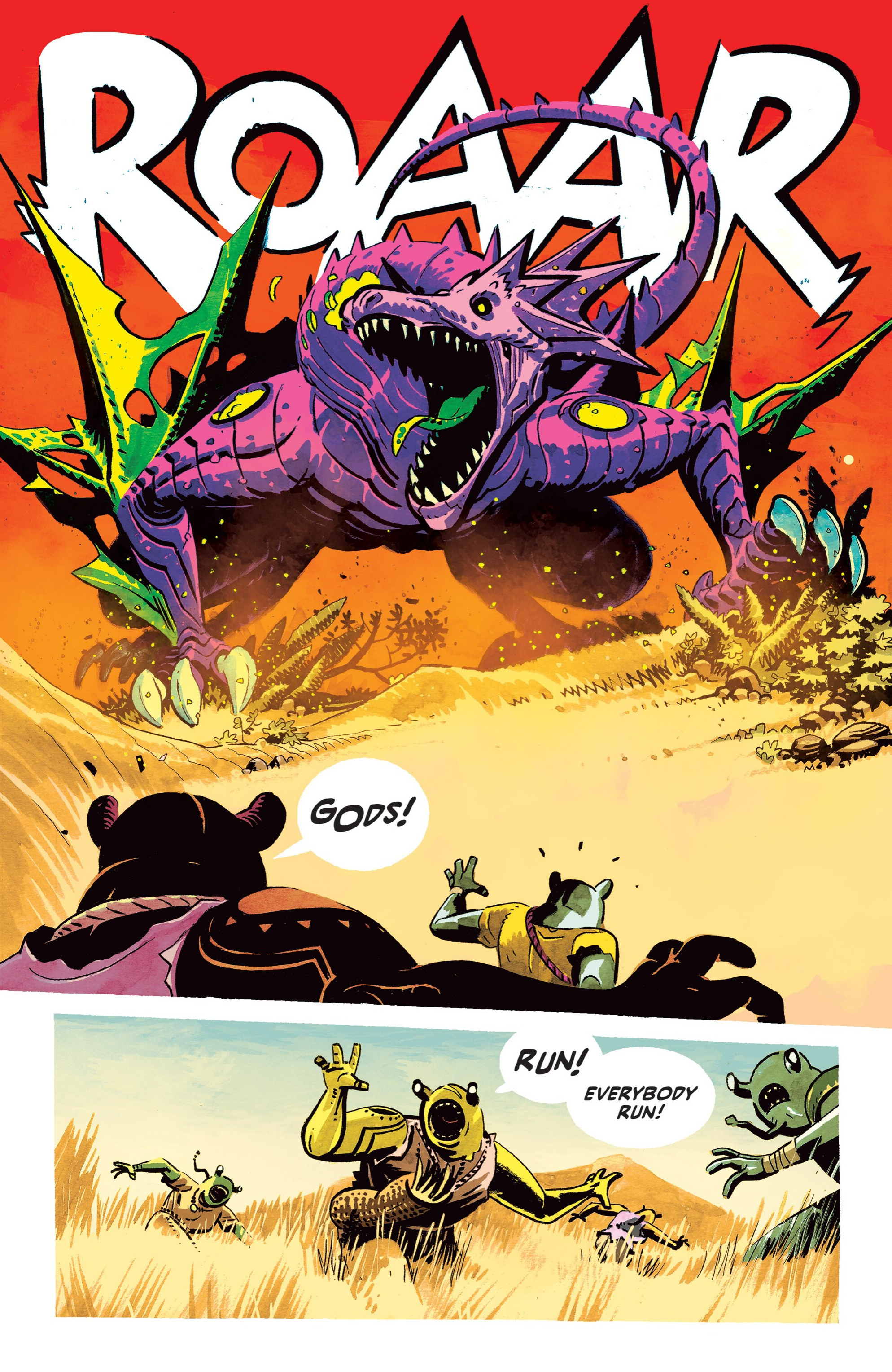 Read Kaya (2022) Manga Online