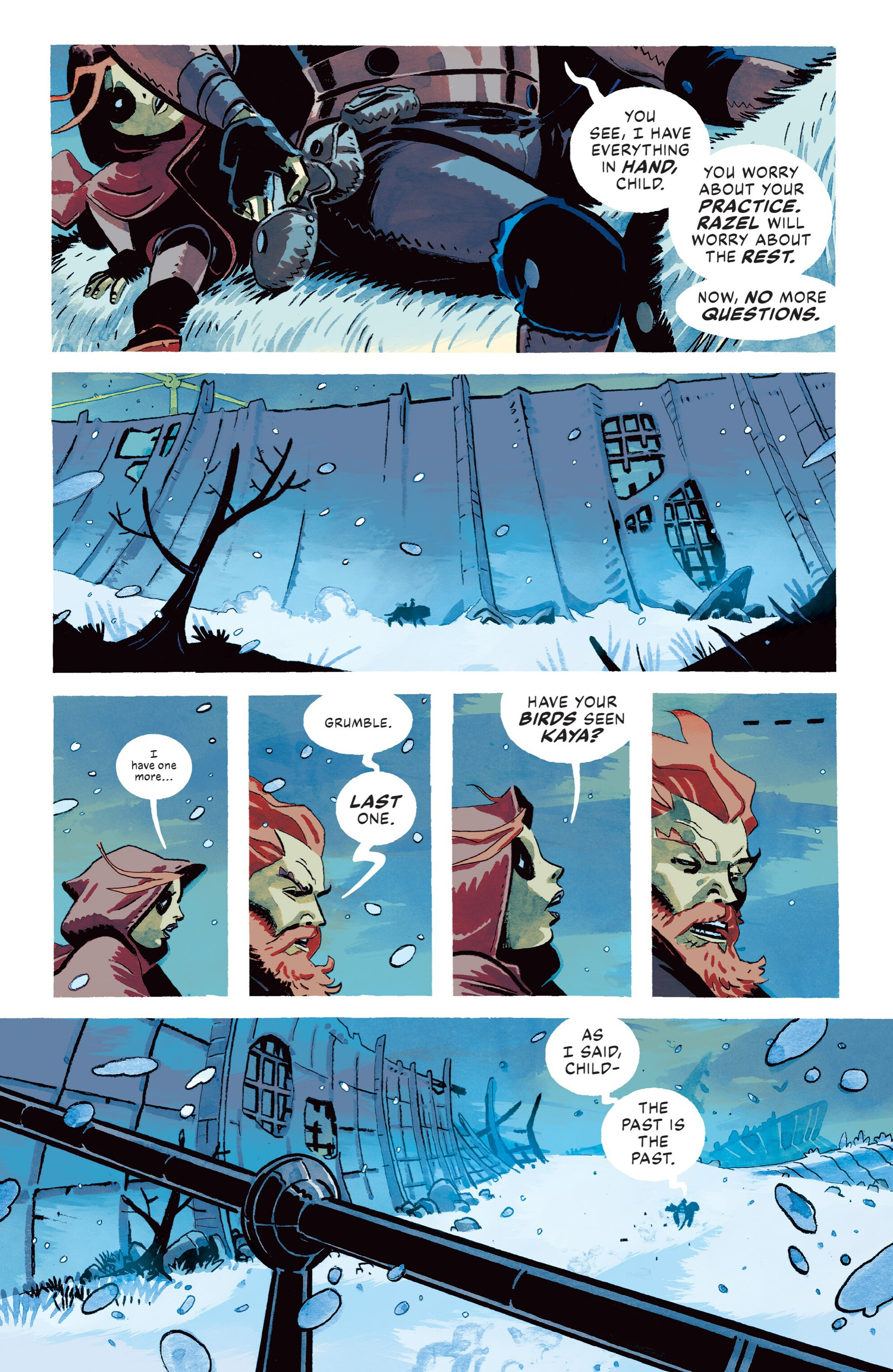 Read Kaya (2022) Manga Online