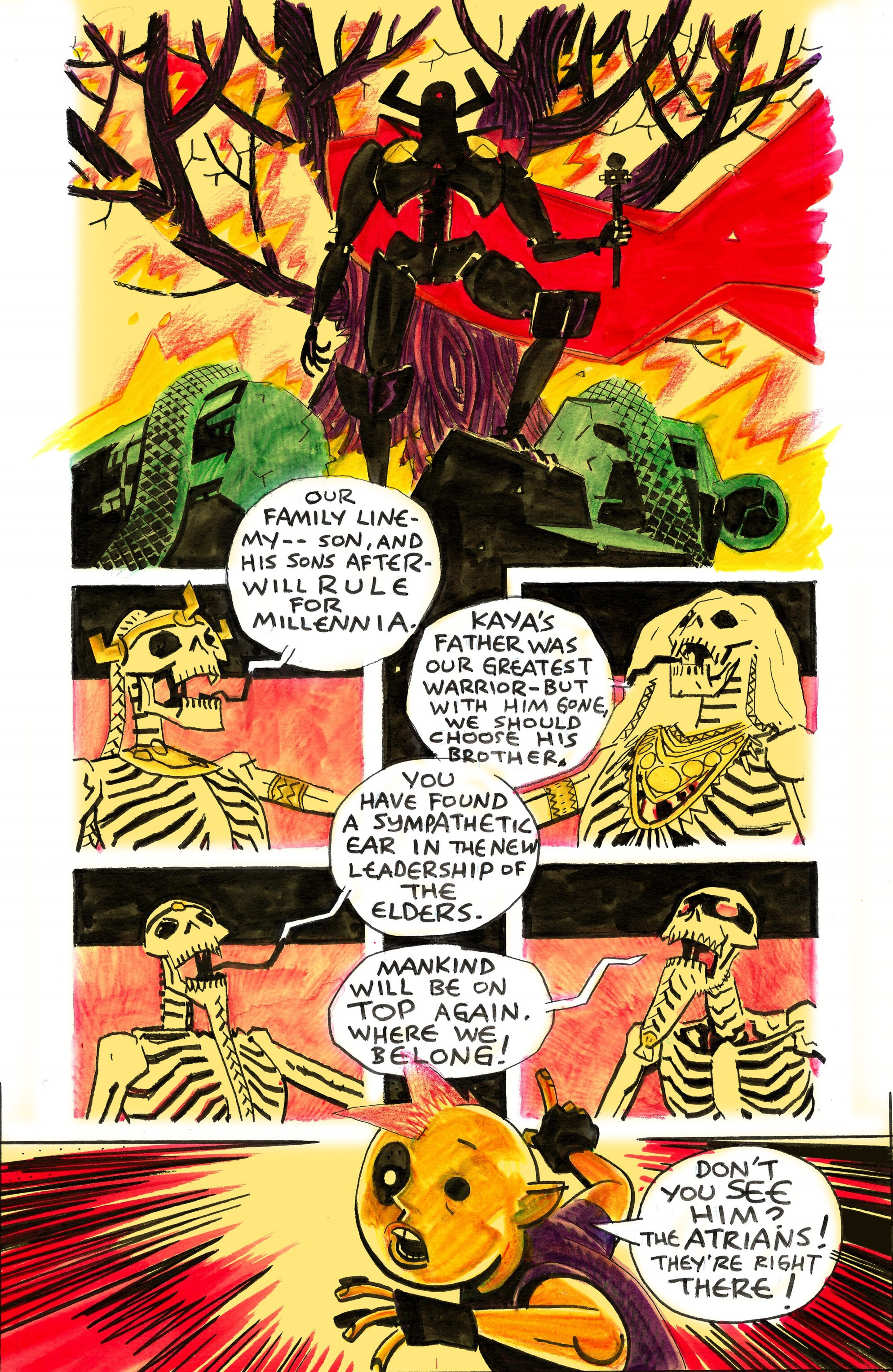 Read Kaya (2022) Manga Online