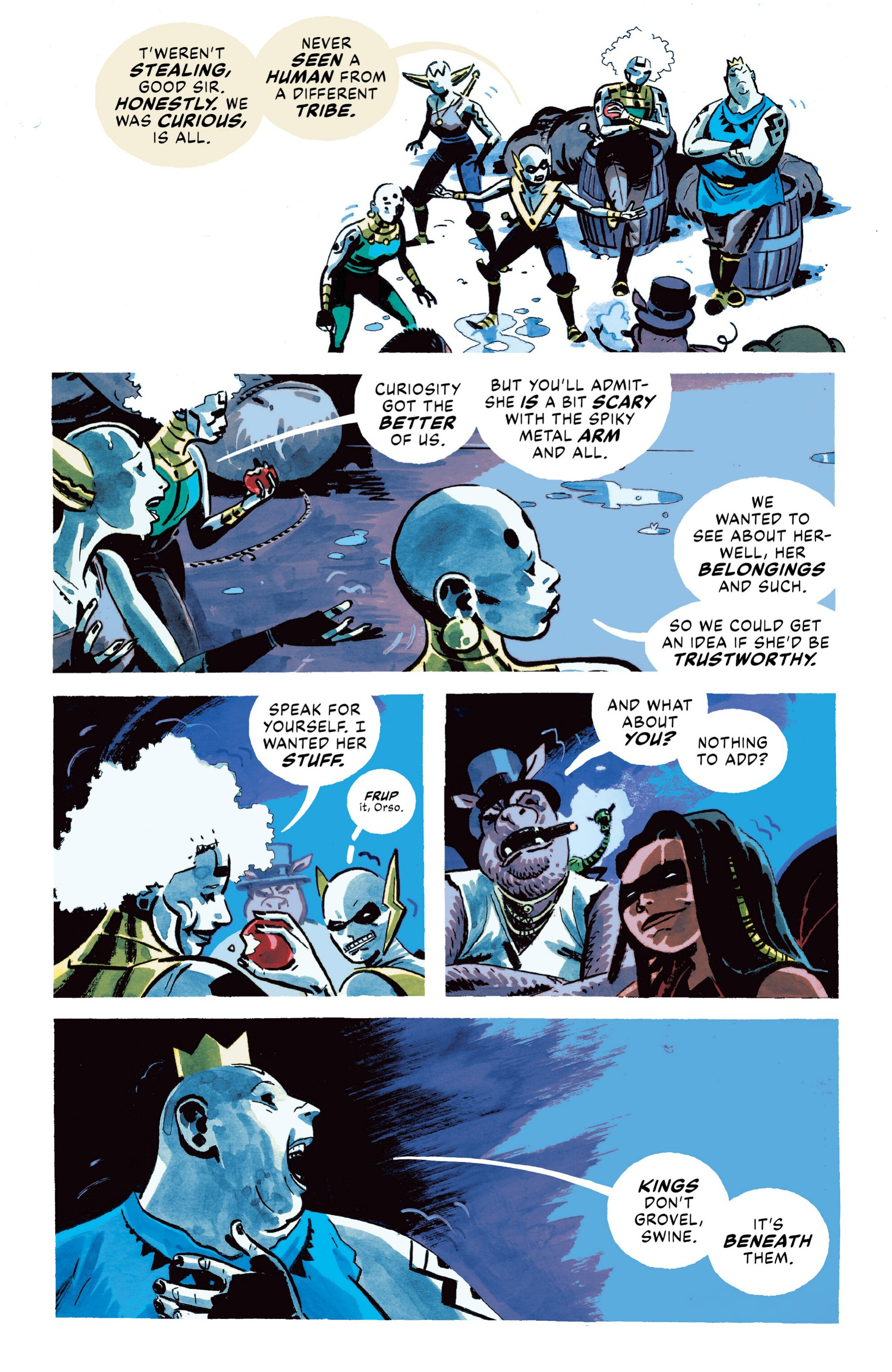 Read Kaya (2022) Manga Online