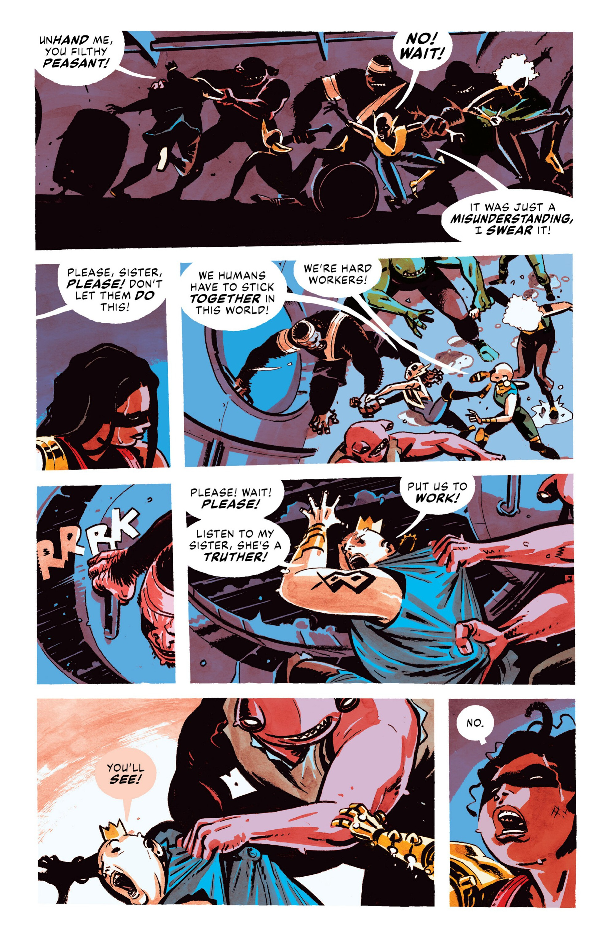 Read Kaya (2022) Manga Online