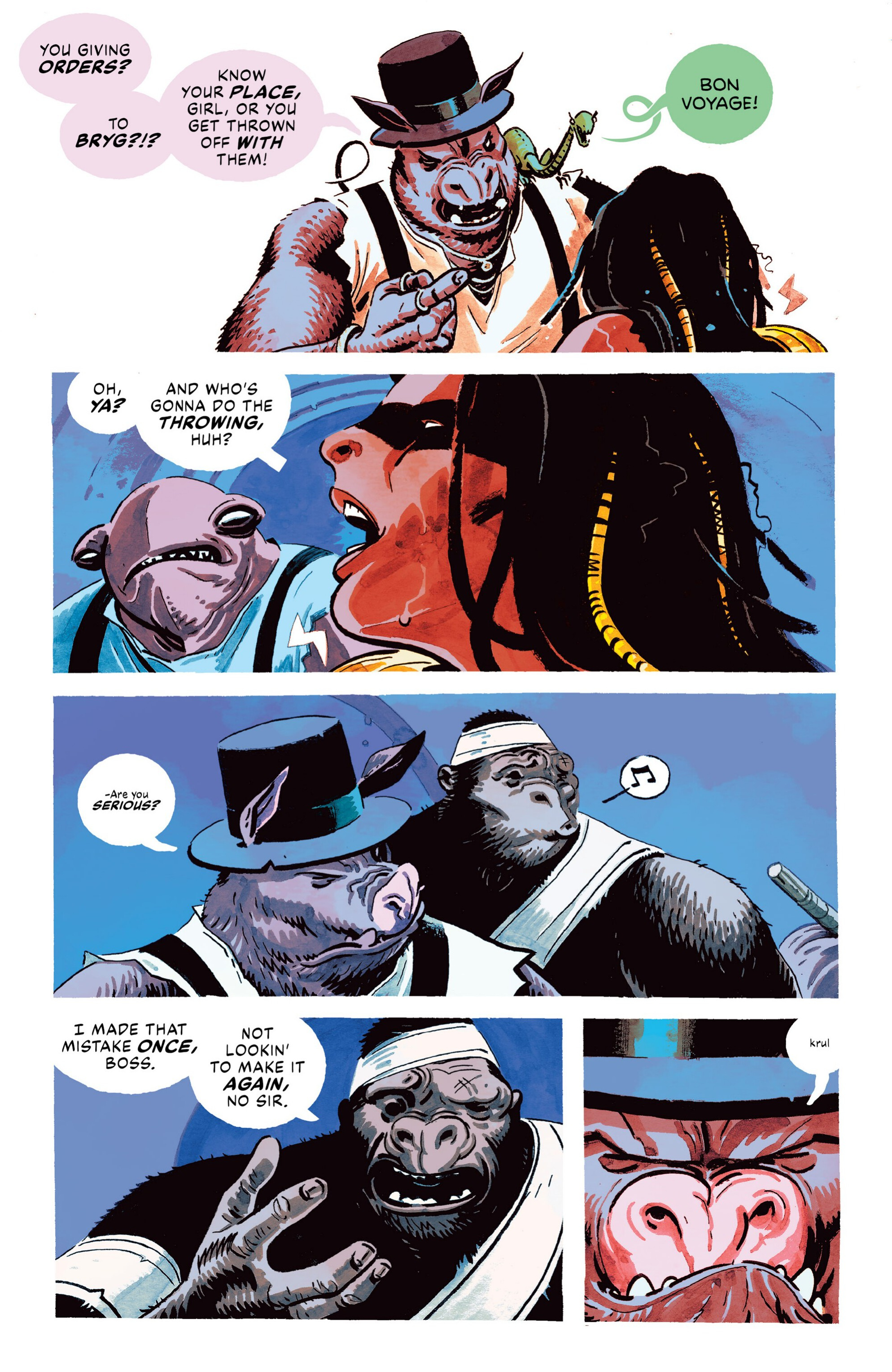 Read Kaya (2022) Manga Online