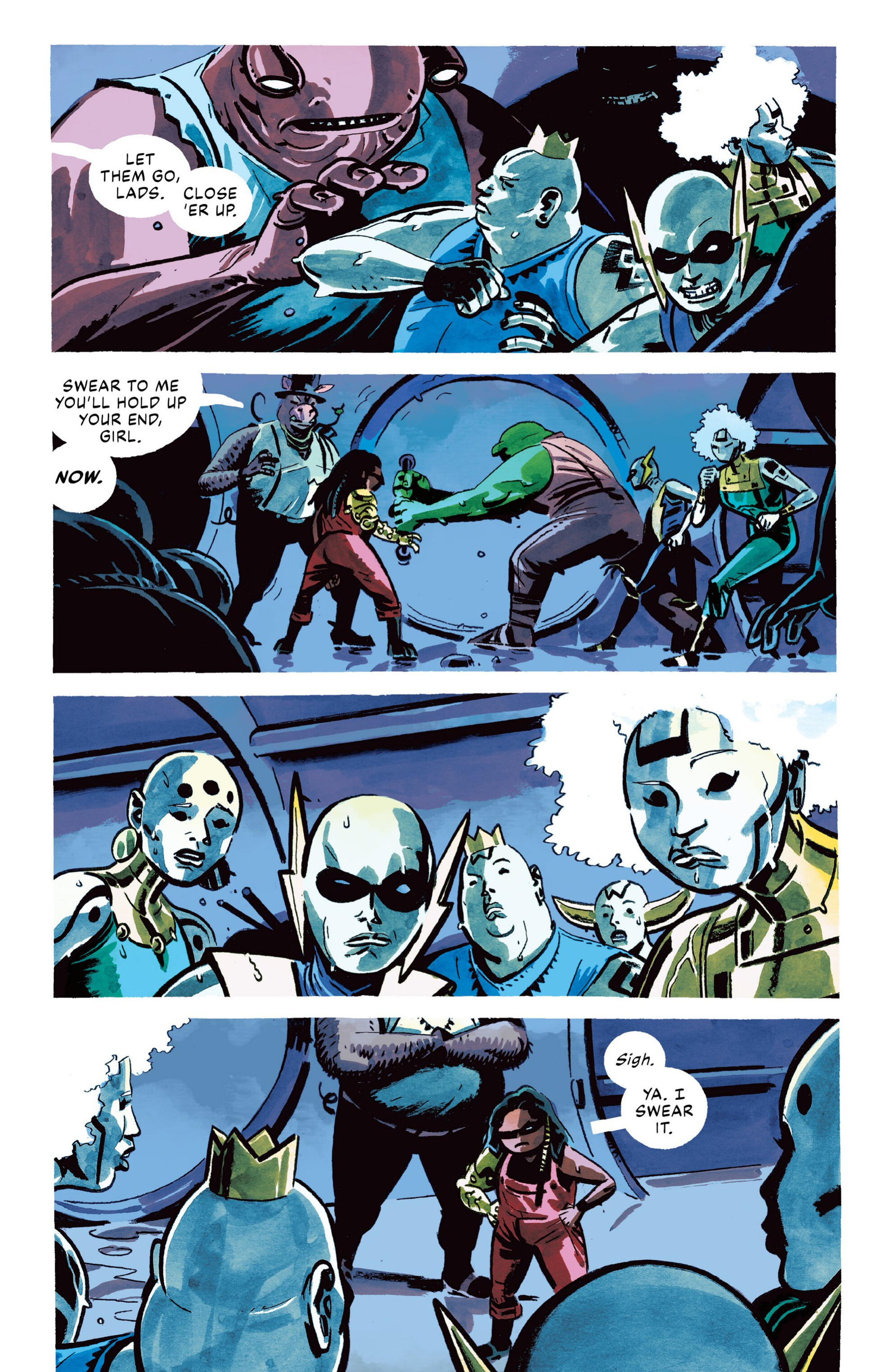 Read Kaya (2022) Manga Online