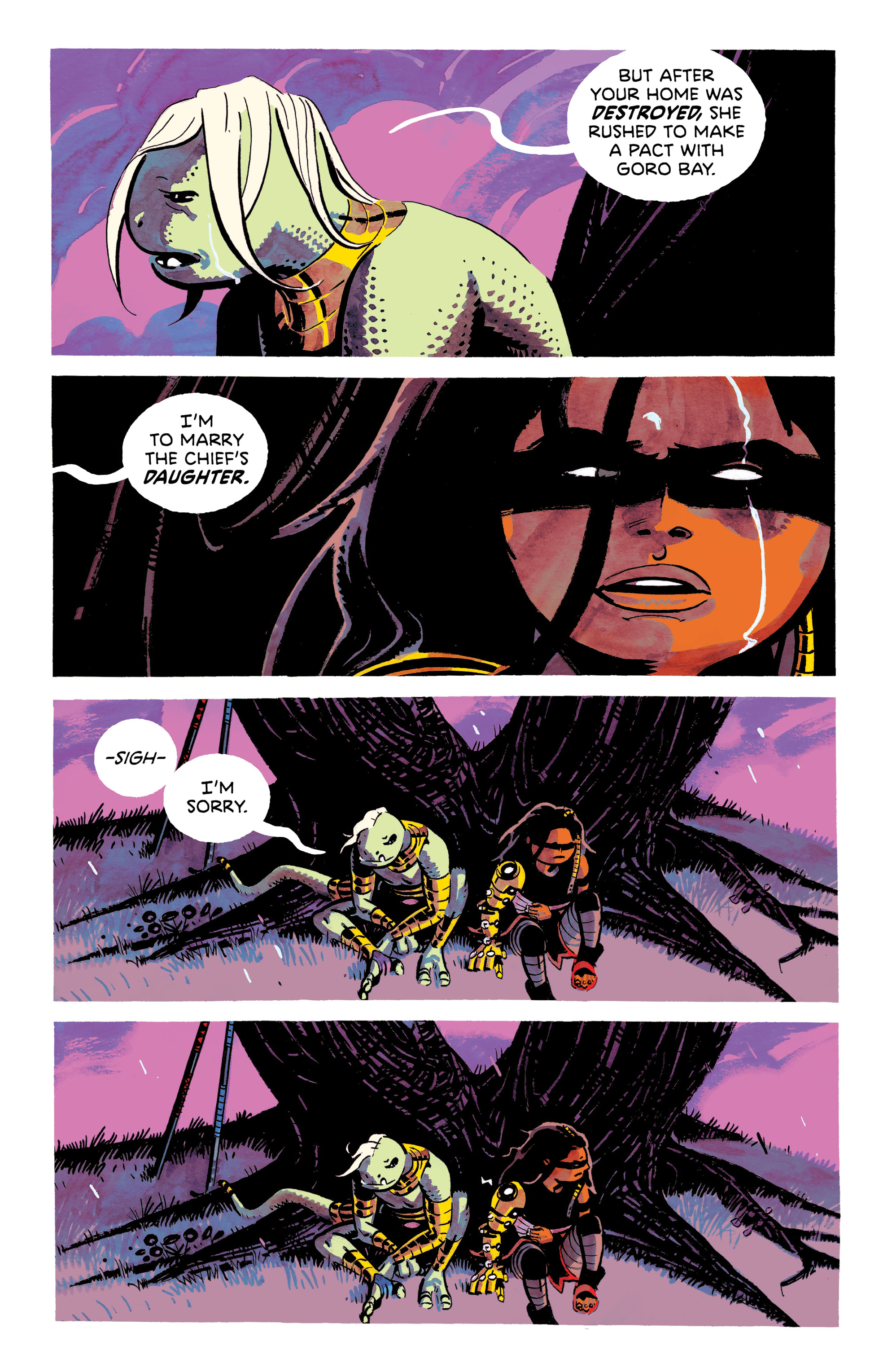 Read Kaya (2022) Manga Online