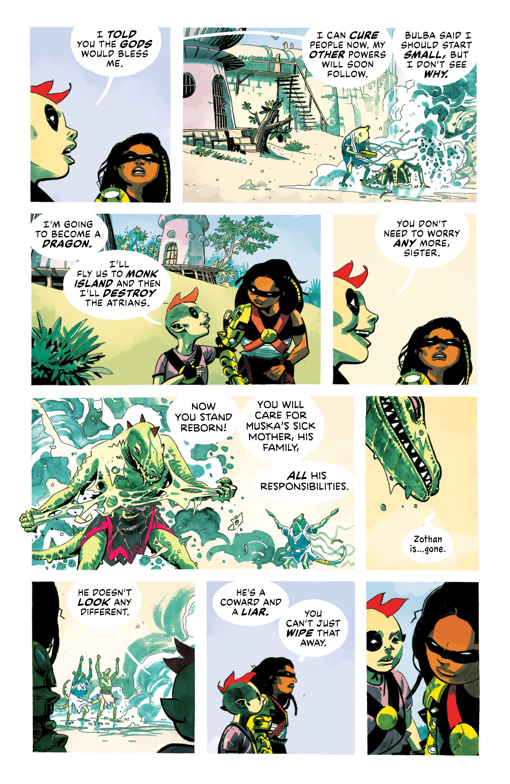 Read Kaya (2022) Manga Online