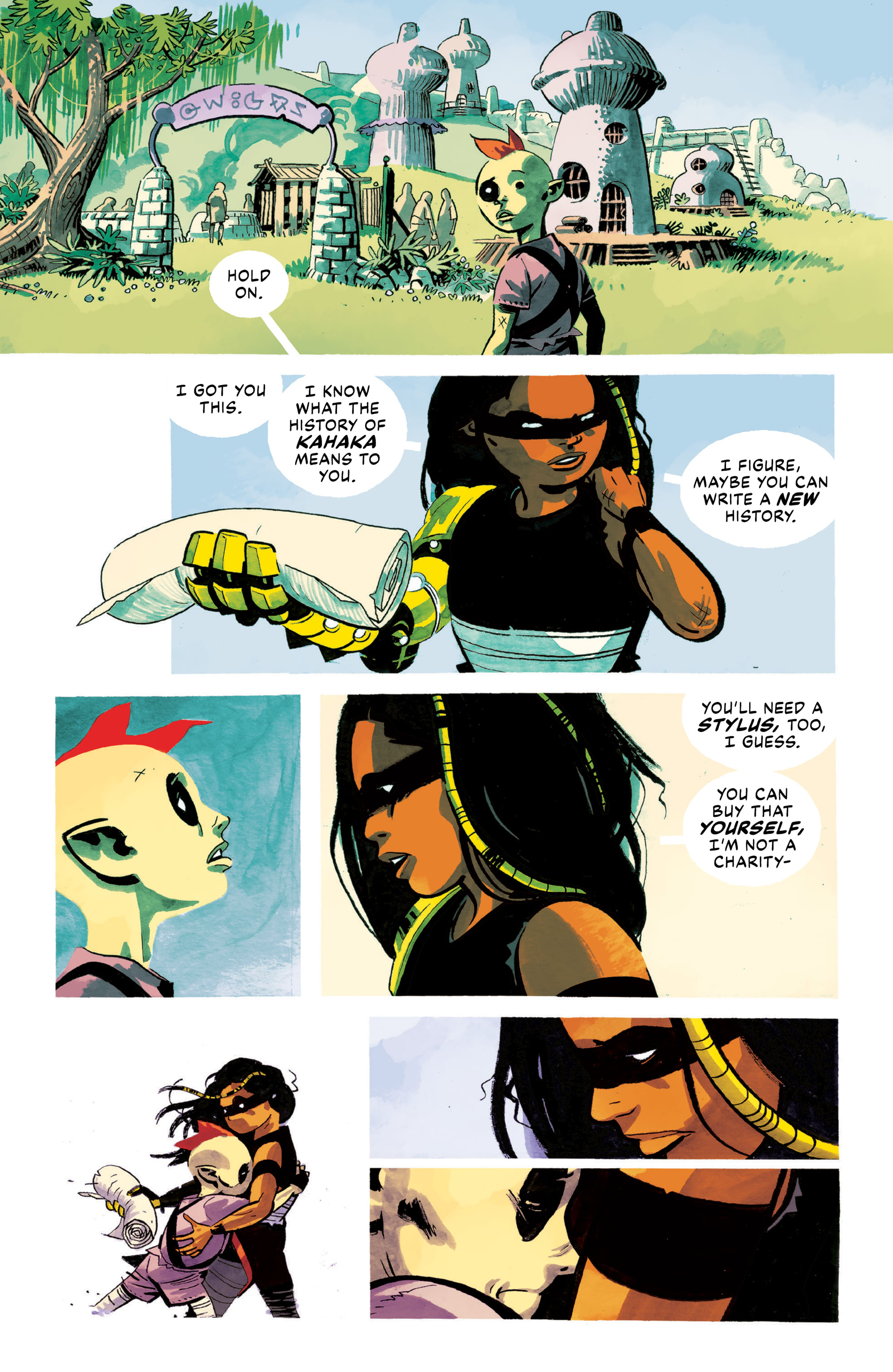 Read Kaya (2022) Manga Online