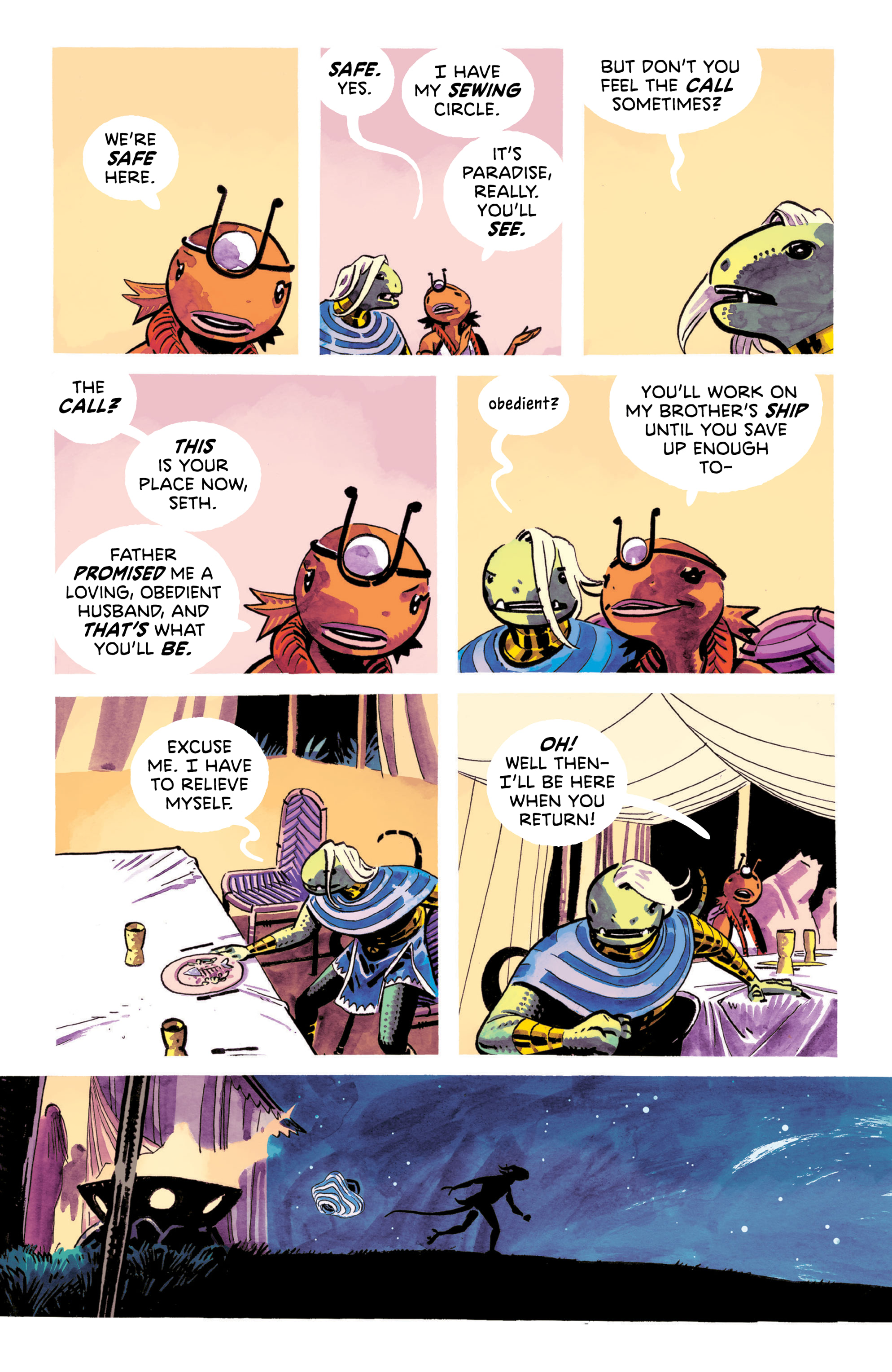 Read Kaya (2022) Manga Online