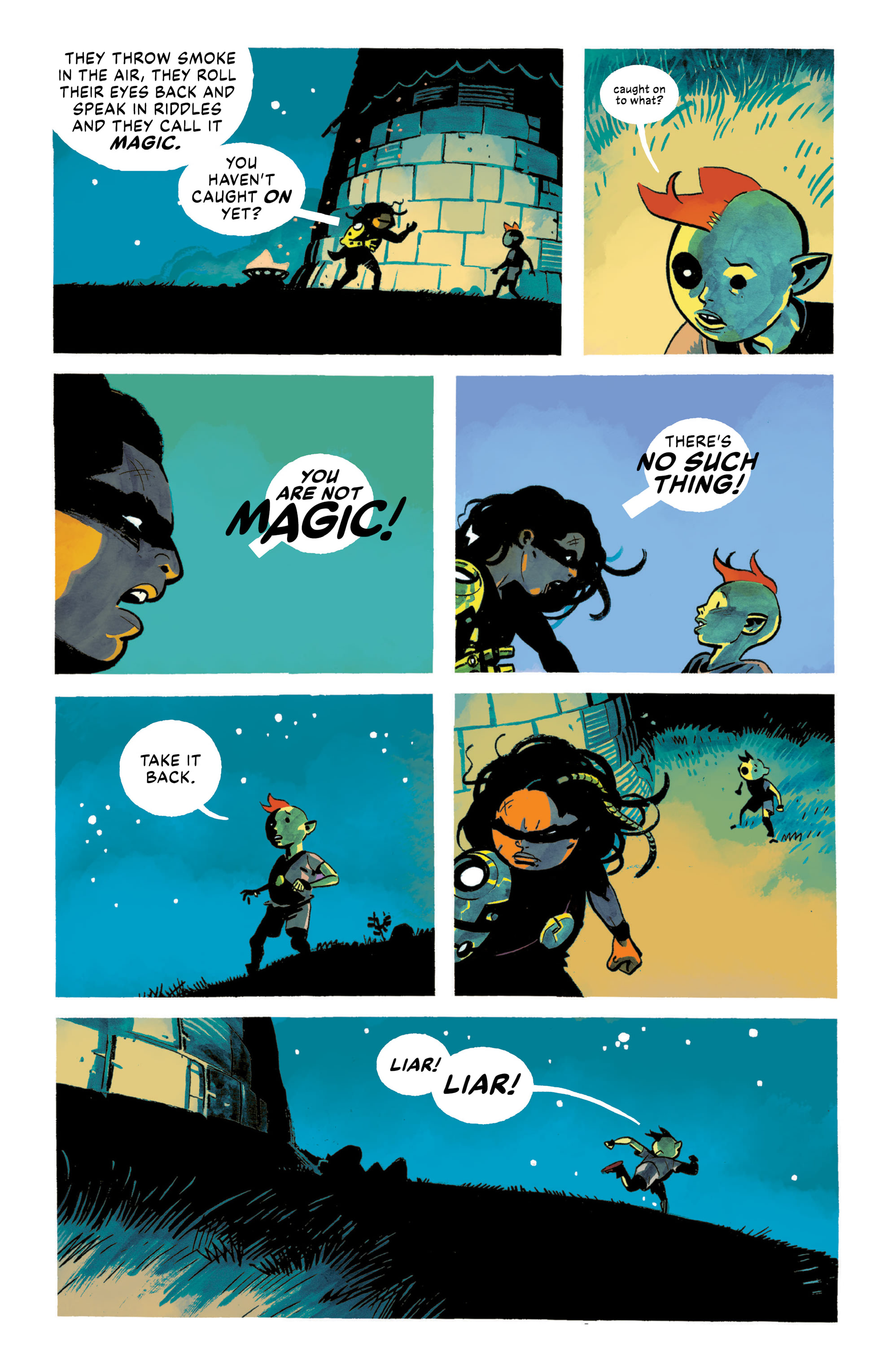 Read Kaya (2022) Manga Online