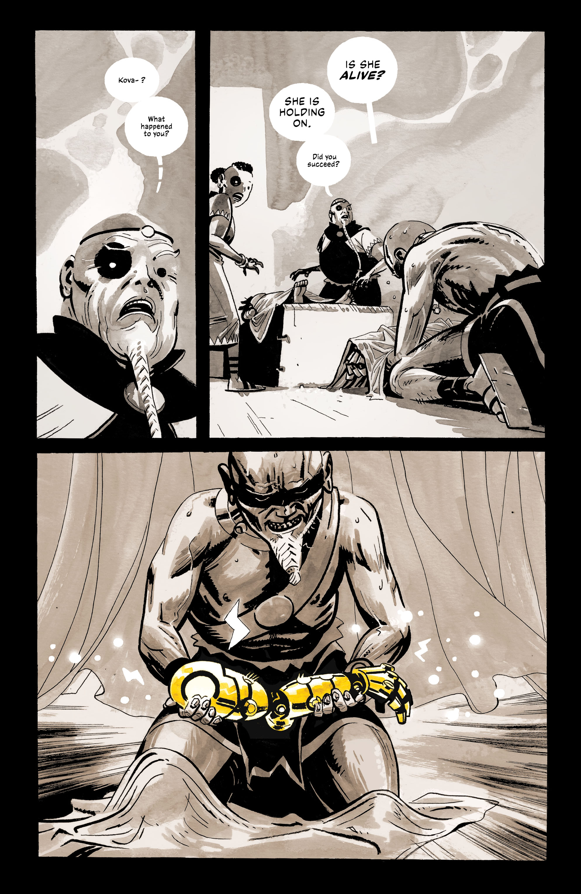 Read Kaya (2022) Manga Online