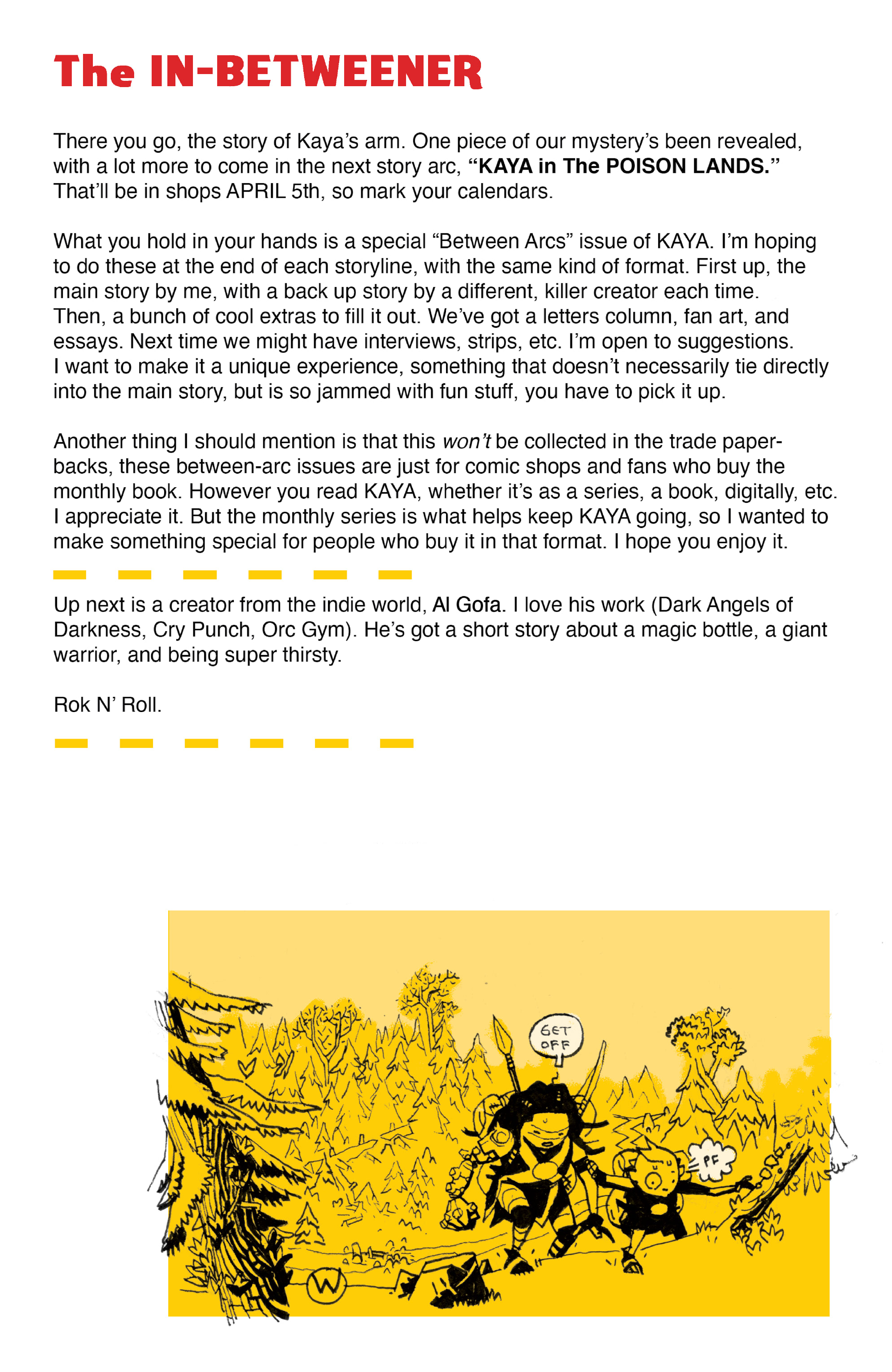 Read Kaya (2022) Manga Online